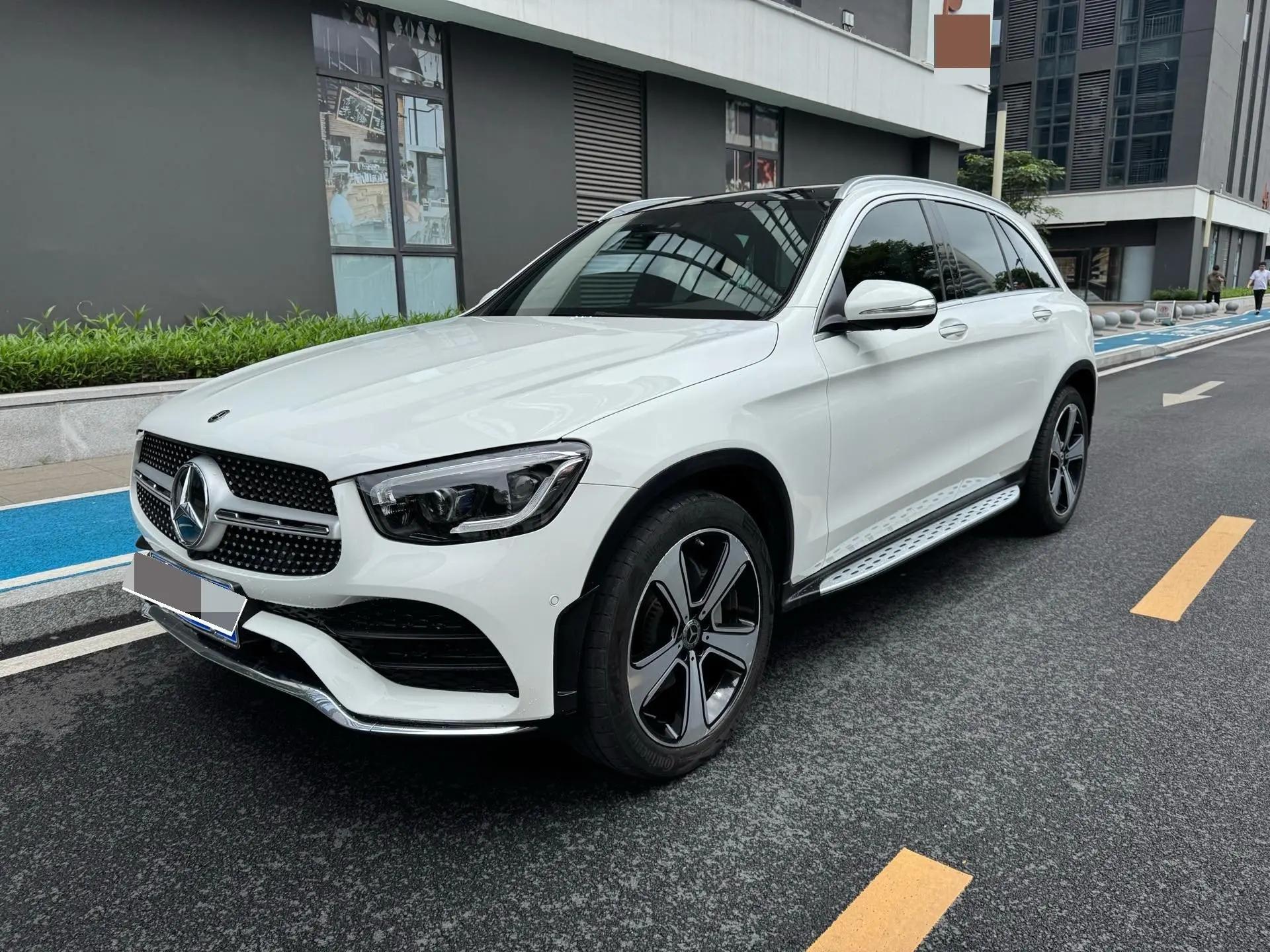 Mercedes Benz GLC 2020 model modified GLC 300 L 4MATIC luxury model