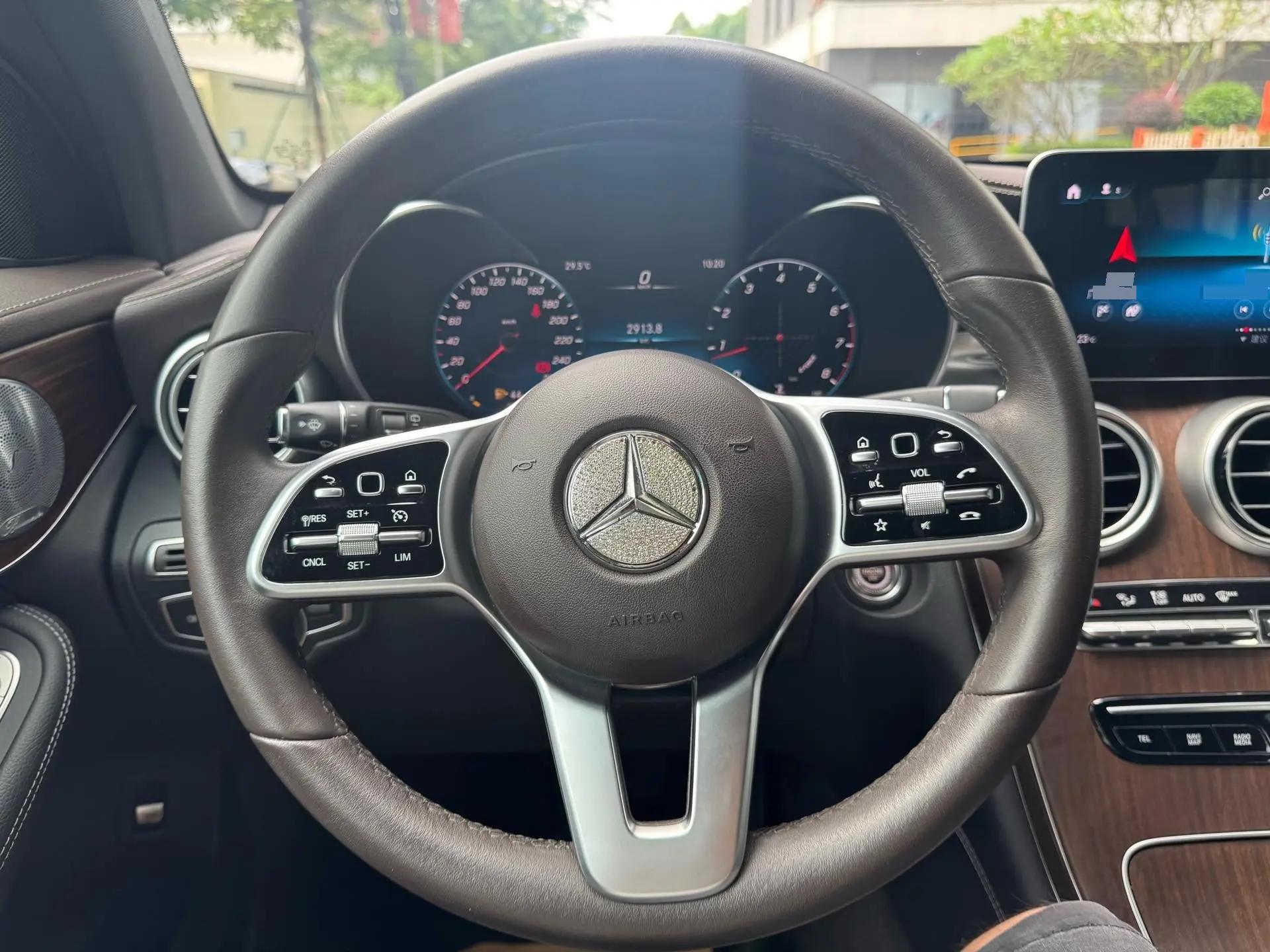 Mercedes Benz GLC 2020 model modified GLC 300 L 4MATIC luxury model 16