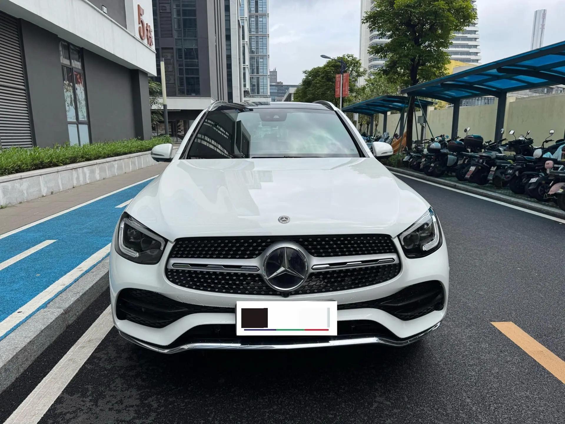 Mercedes Benz GLC 2020 model modified GLC 300 L 4MATIC luxury model 2