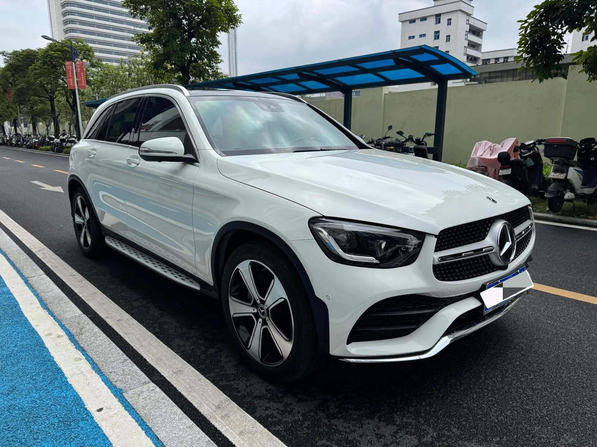 Mercedes Benz GLC 2020 model modified GLC 300 L 4MATIC luxury model 3