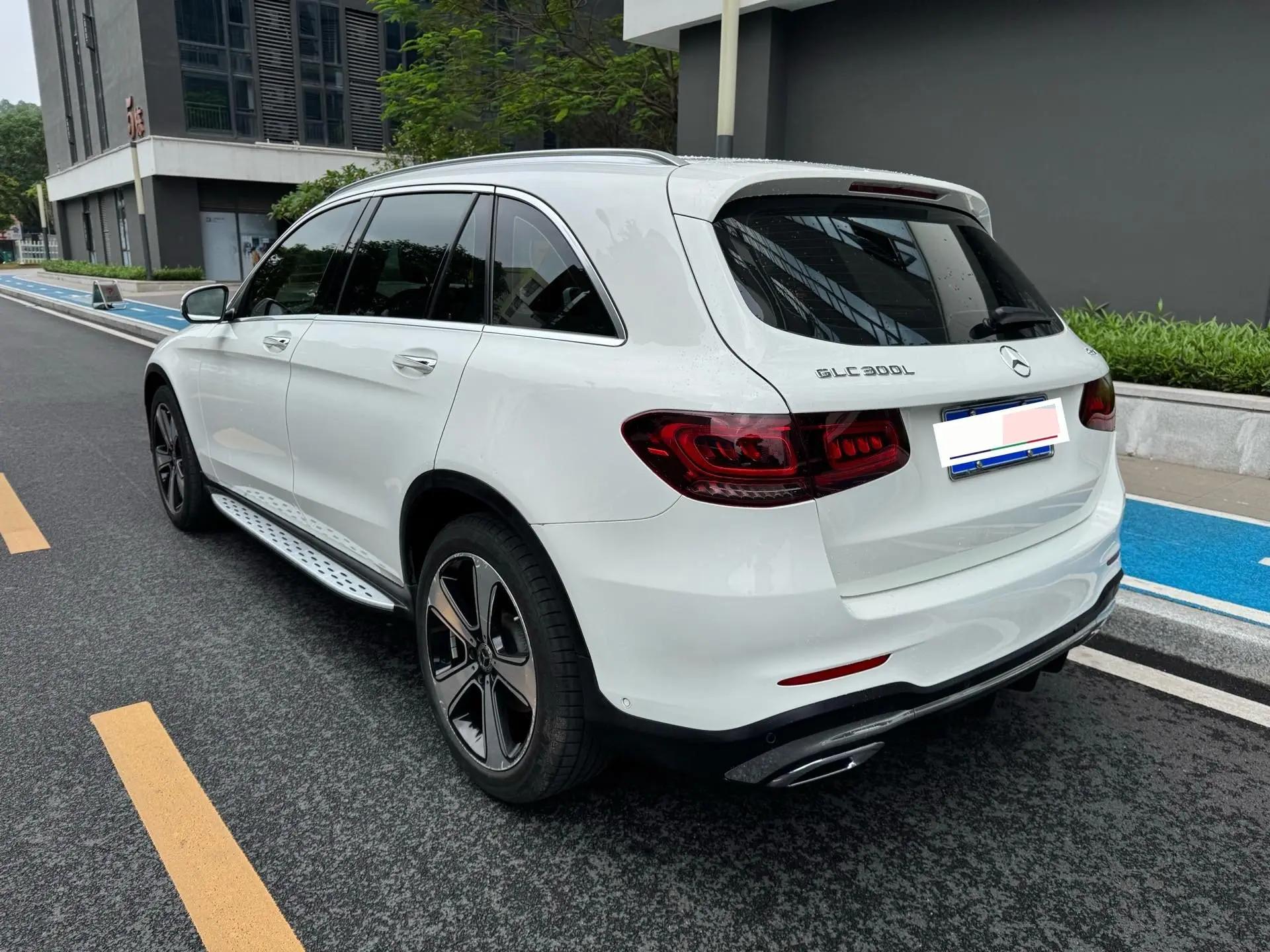 Mercedes Benz GLC 2020 model modified GLC 300 L 4MATIC luxury model 4