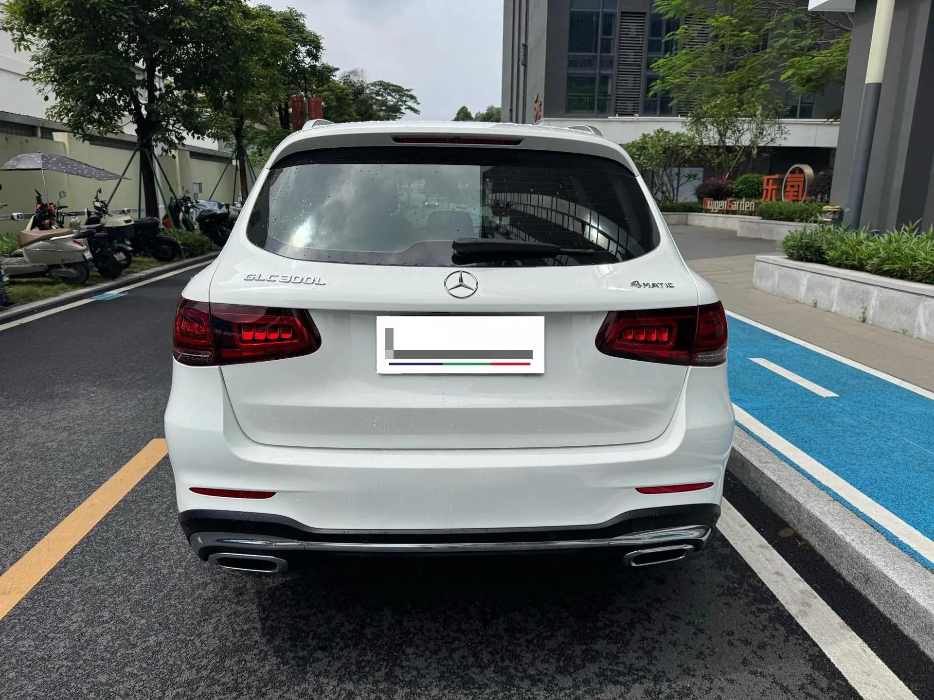 Mercedes Benz GLC 2020 model modified GLC 300 L 4MATIC luxury model 5