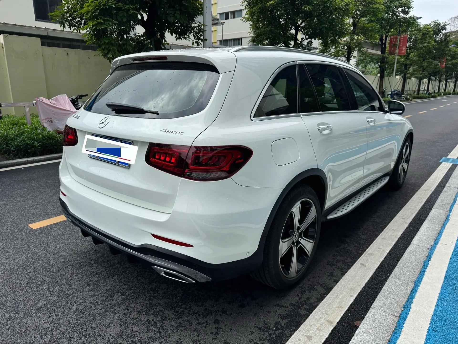 Mercedes Benz GLC 2020 model modified GLC 300 L 4MATIC luxury model 6