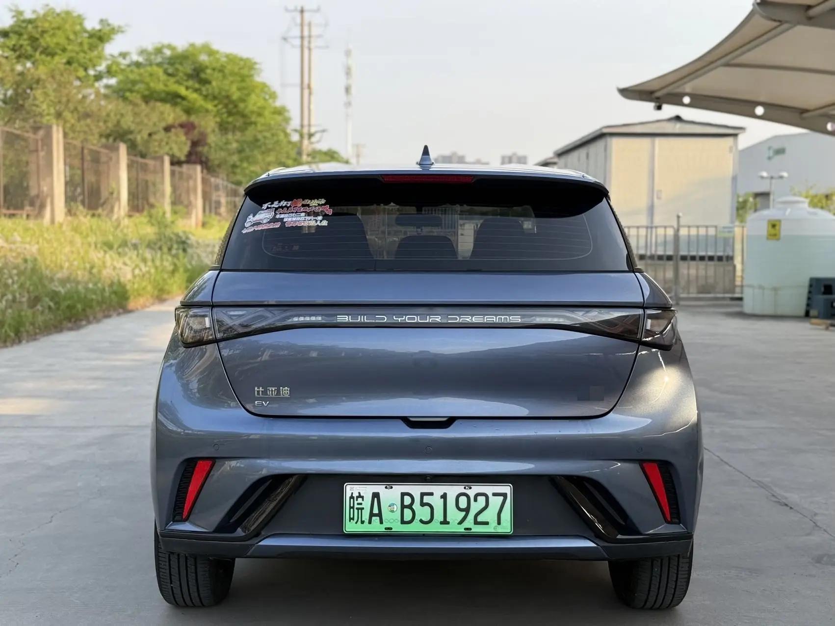 BYD 2025 Dolphin 420km Vital Edition Automatic Gear 8