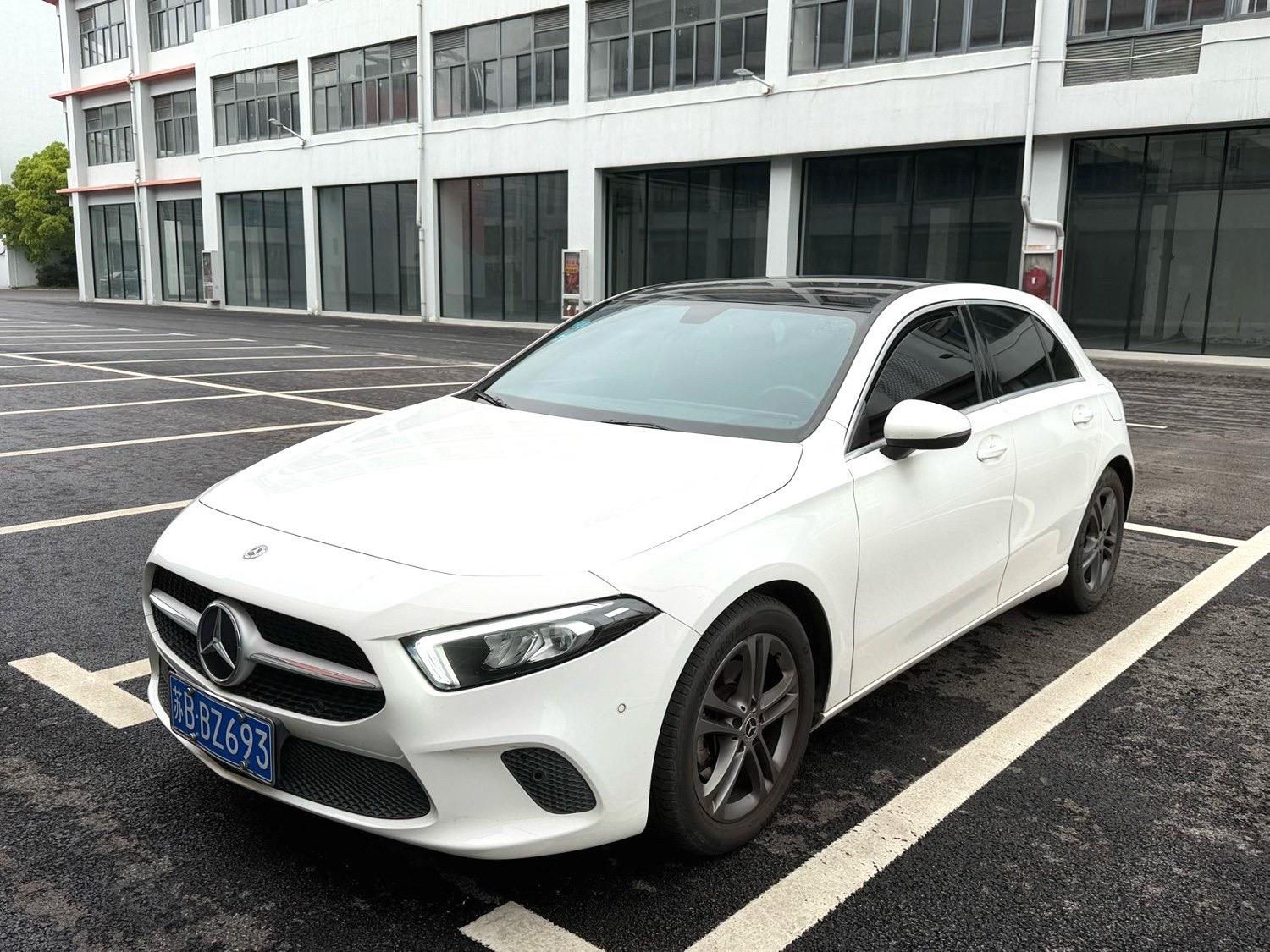 Mercedes Benz Class A (Imported) 2019 A 200 Dynamic Type