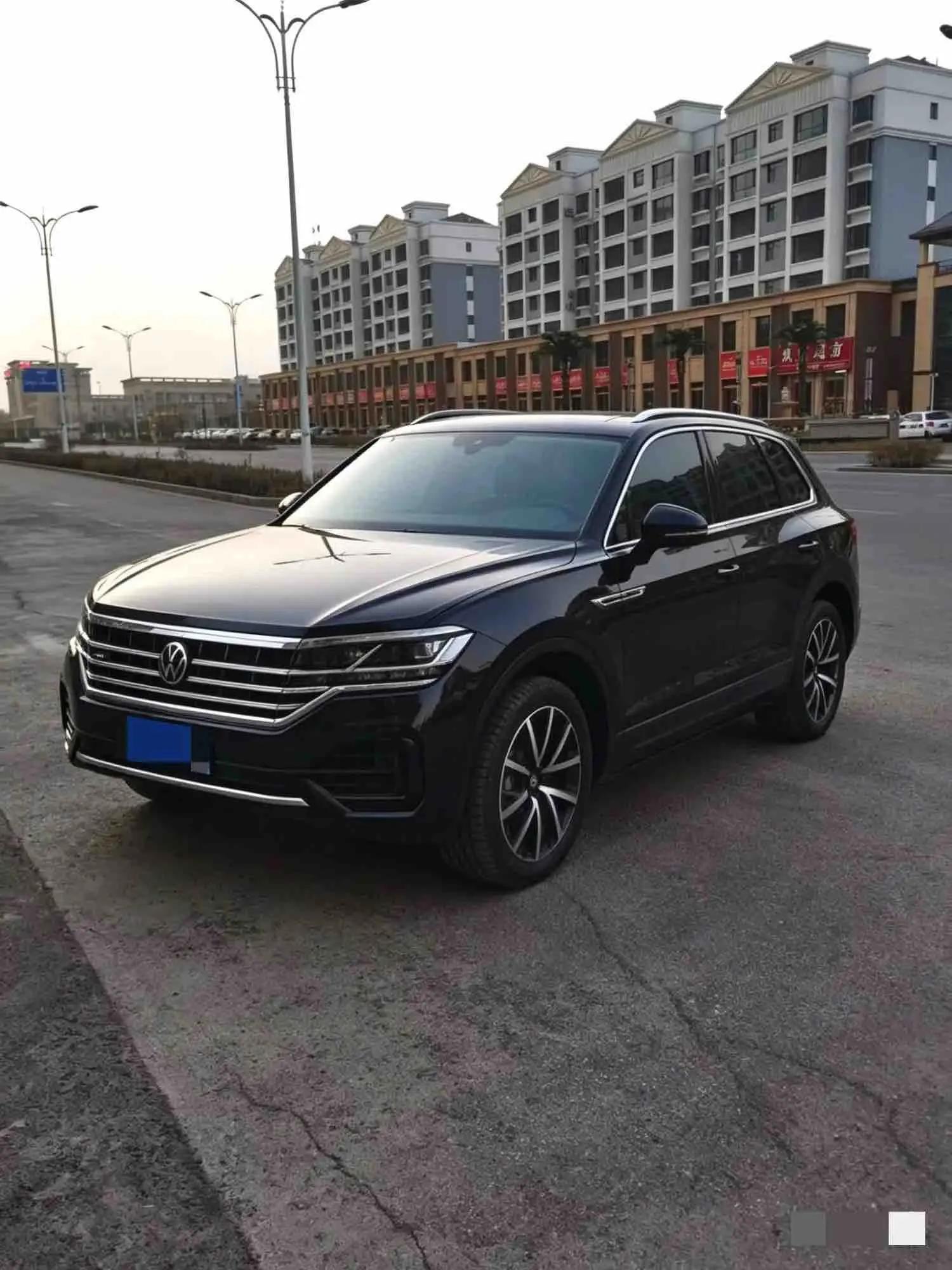 Touareg 2021 3.0TSI Sharp Edition Classic Sports Kit
