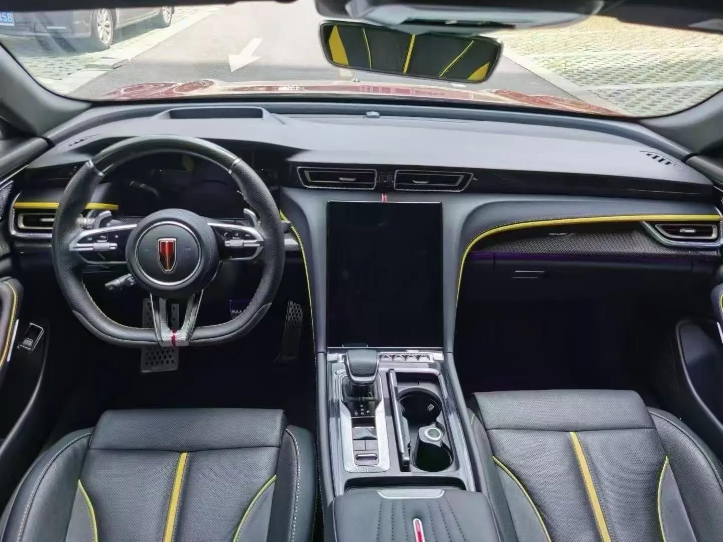 HongQi H6 2023 model 2.0T Zhizhen Edition 4