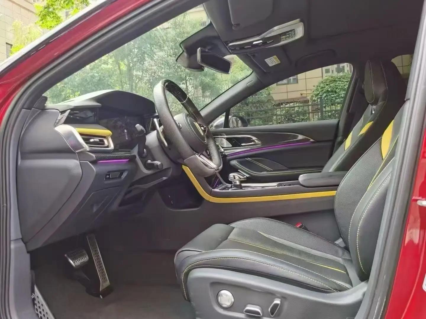 HongQi H6 2023 model 2.0T Zhizhen Edition 5