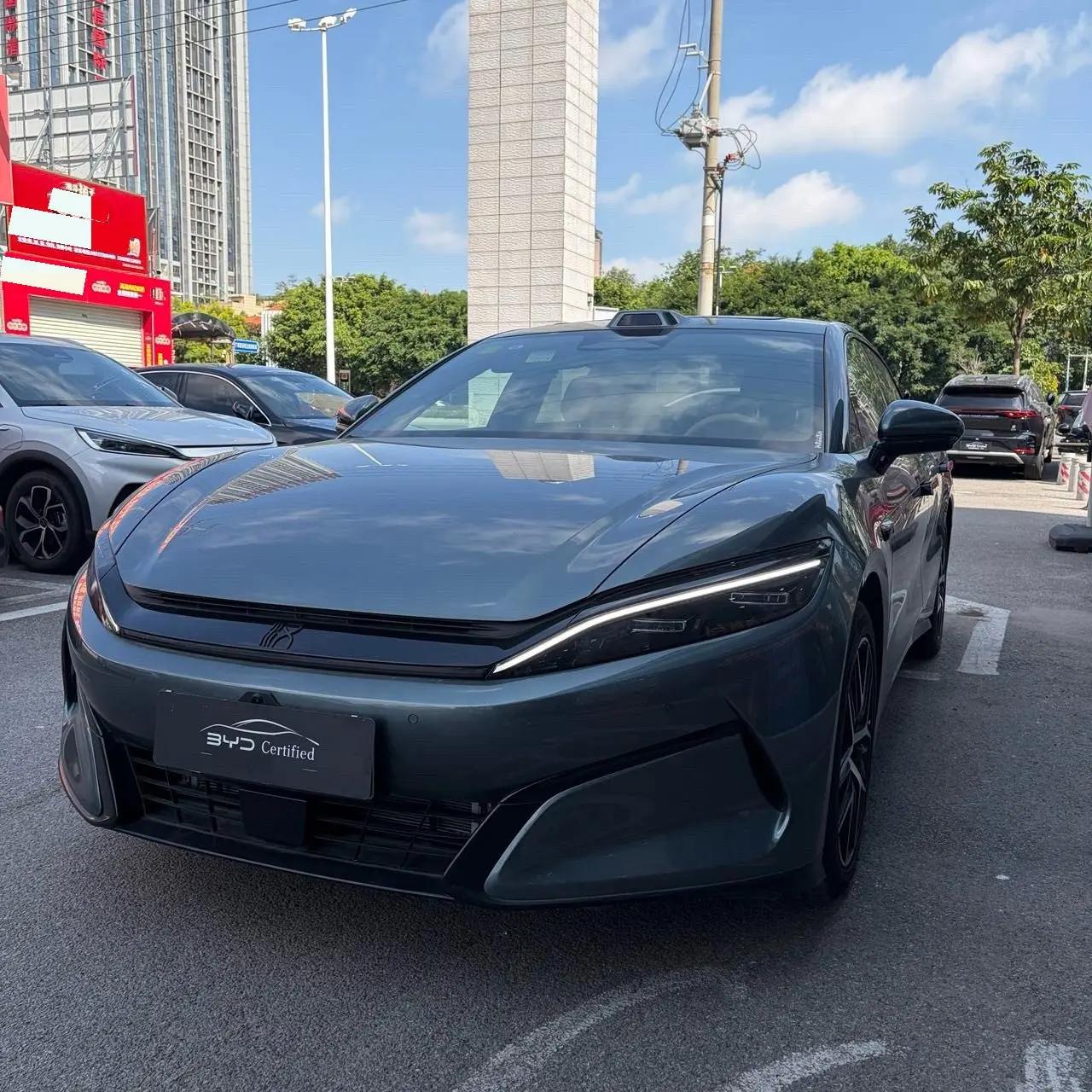 Han L 2025 DM-p four-wheel drive laser Radar flagship