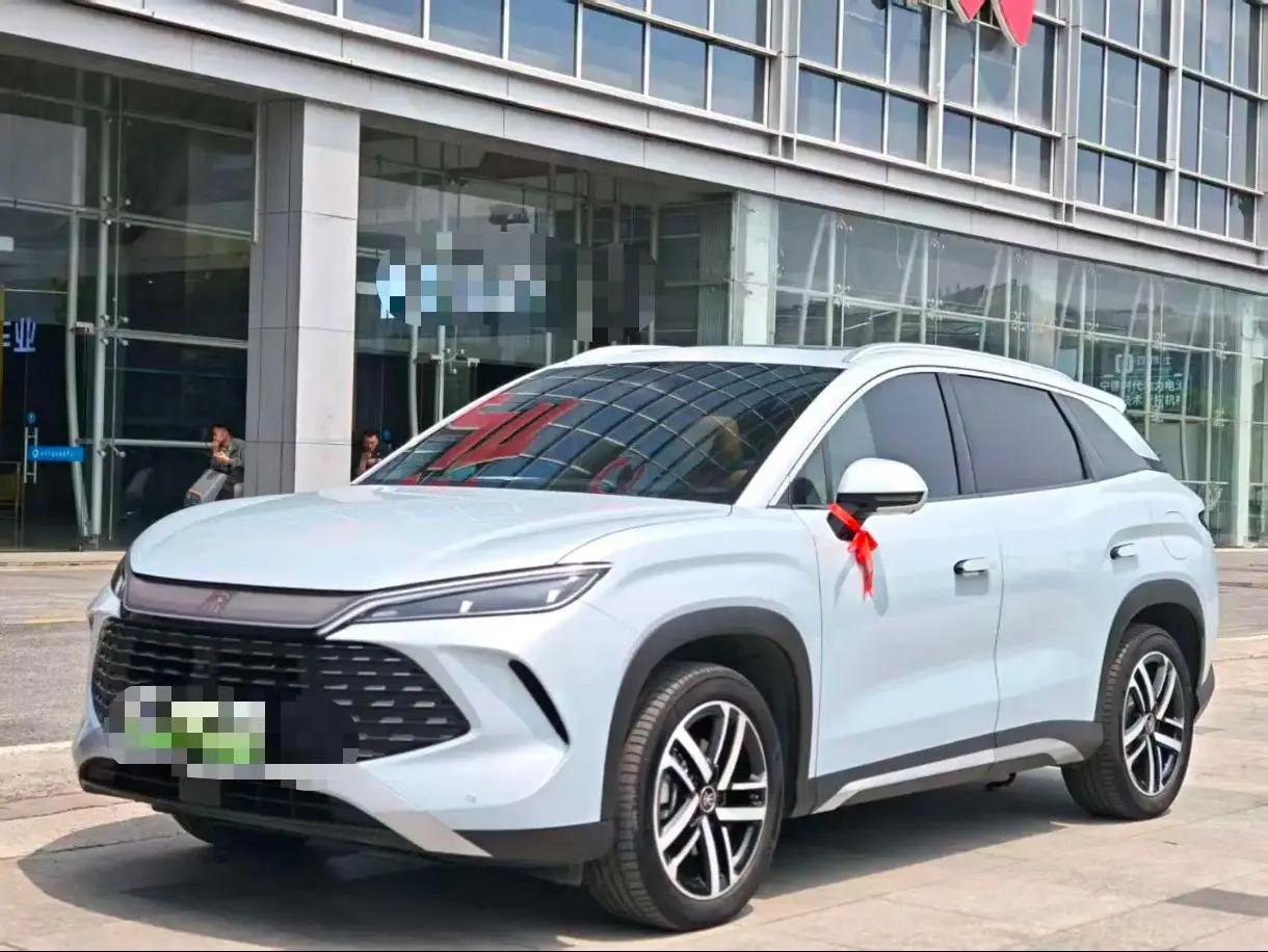 BYD 2024 Song L DM-i 1.5 Stepless 112km Exceed Automatic Transmission