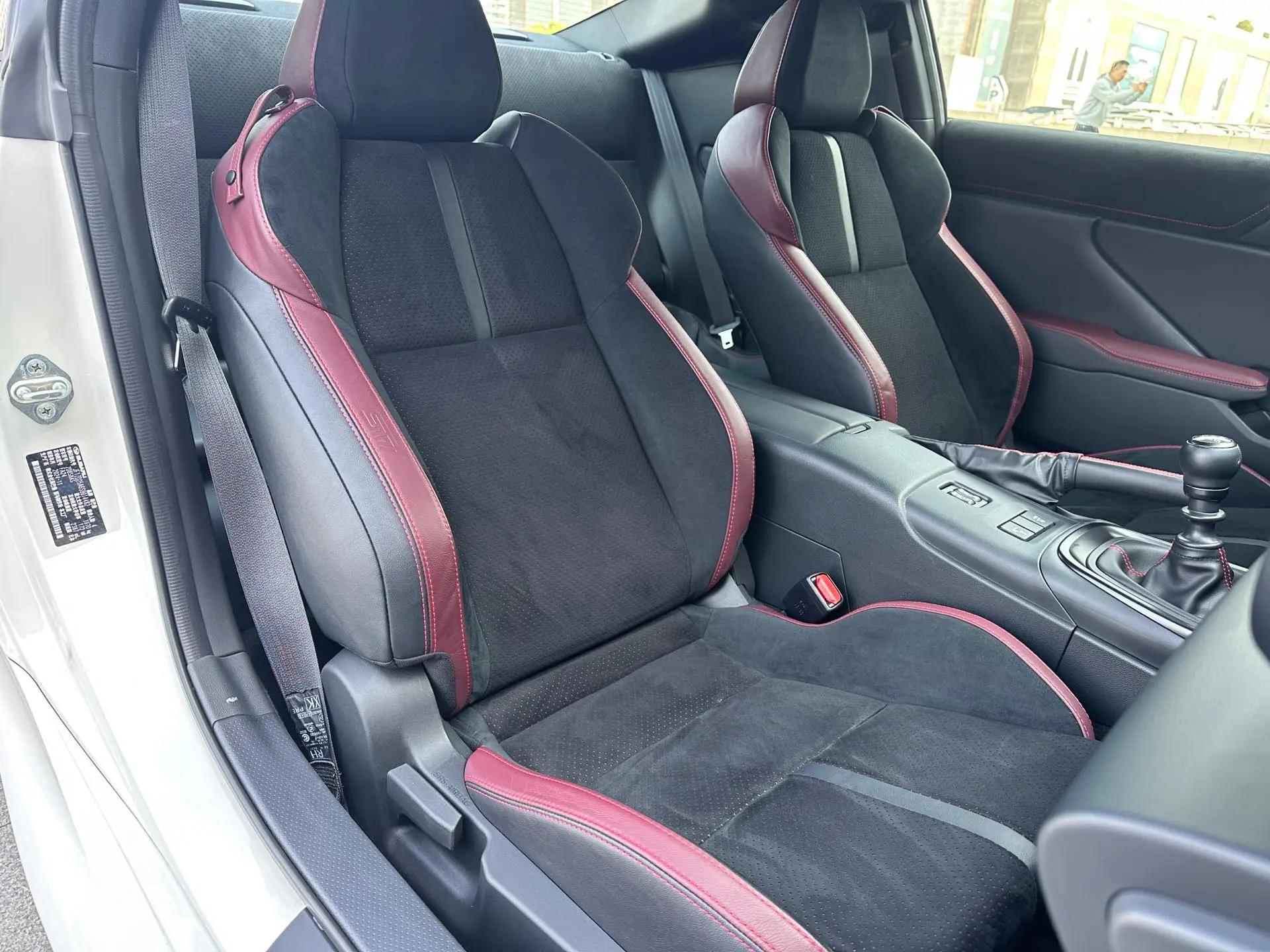 Subaru BRZ (Imported) 2025 BRZ 2.4 Sharp Limited Edition Manual Gear 12