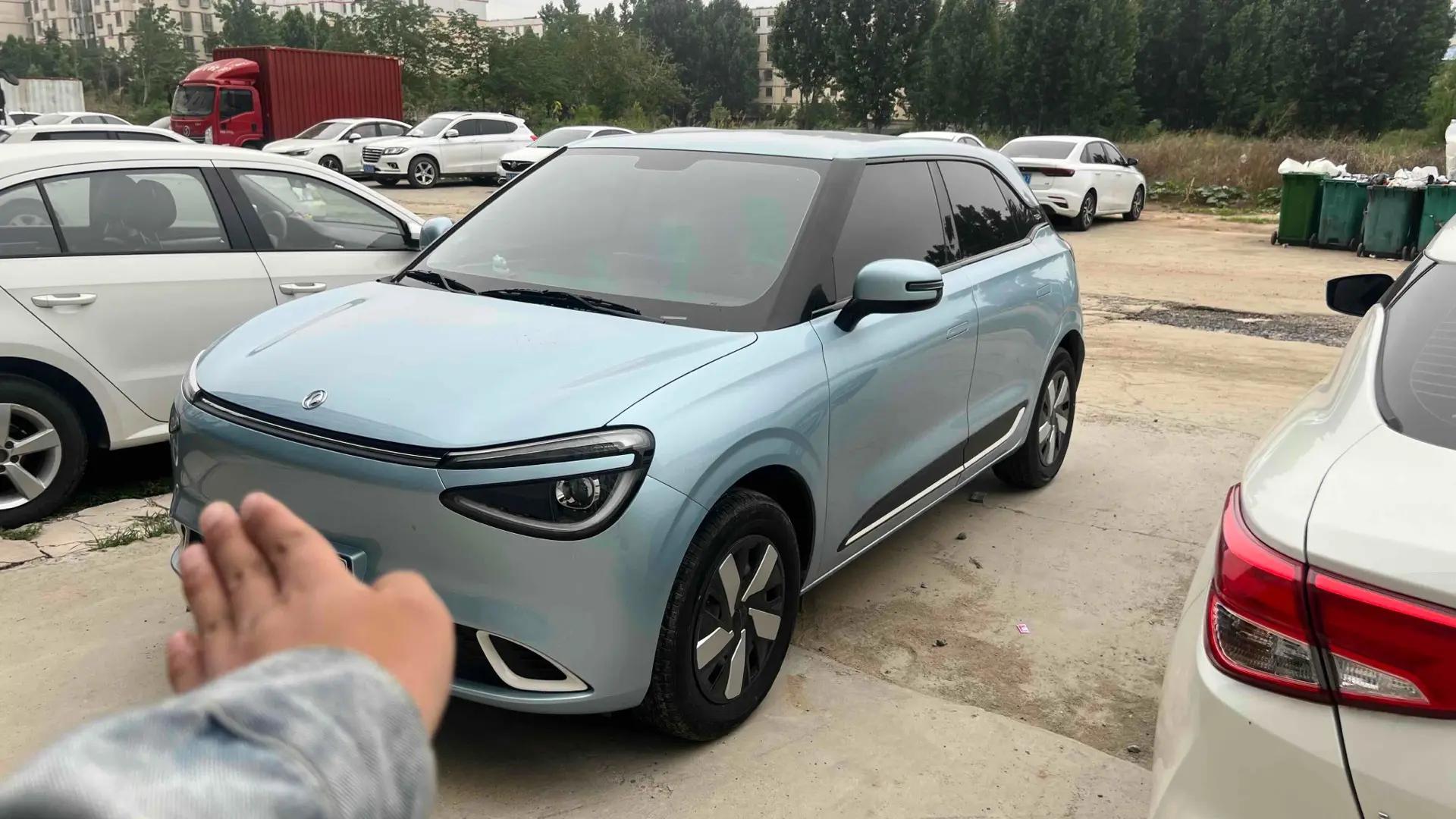 Dongfeng 2024 Nano 01 Rejuvenation New Edition 330 Air Automatic Gear
