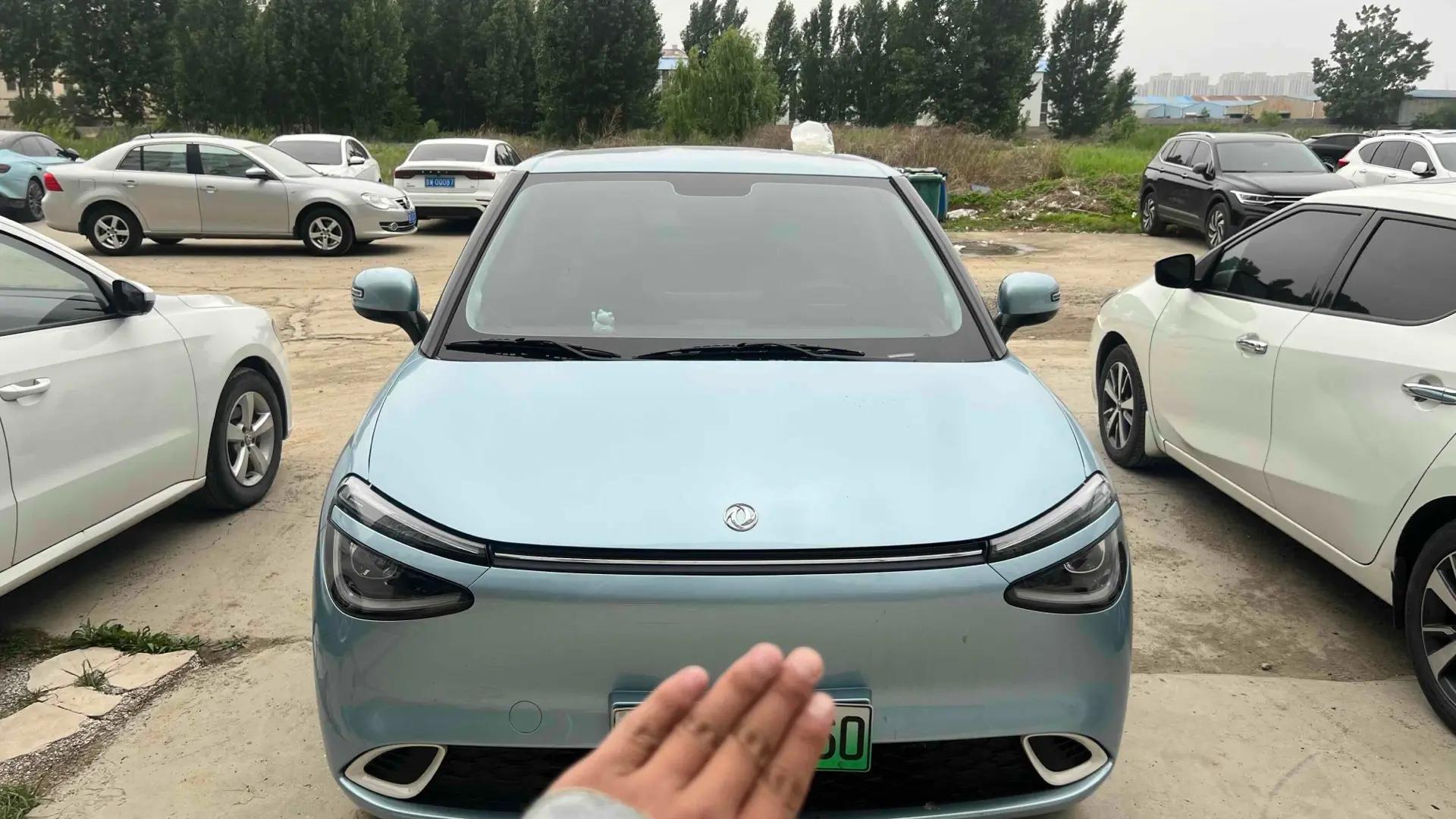 Dongfeng 2024 Nano 01 Rejuvenation New Edition 330 Air Automatic Gear 2
