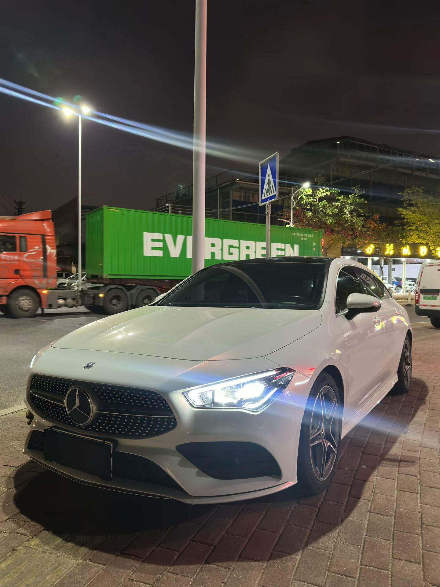 Mercedes Benz CLA 2021 CLA 200 Hunting Coupe