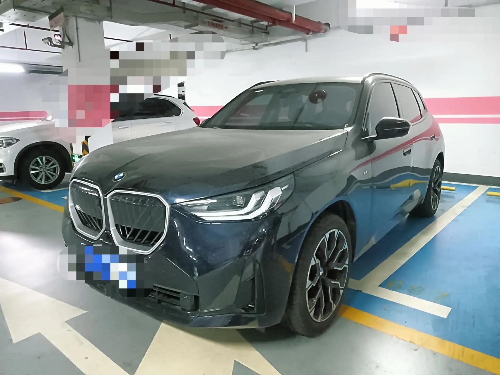 BMW 2025 X3 xDrive30L 2.0T Leading M Sports Obsidian Night Suit Automatic Gear