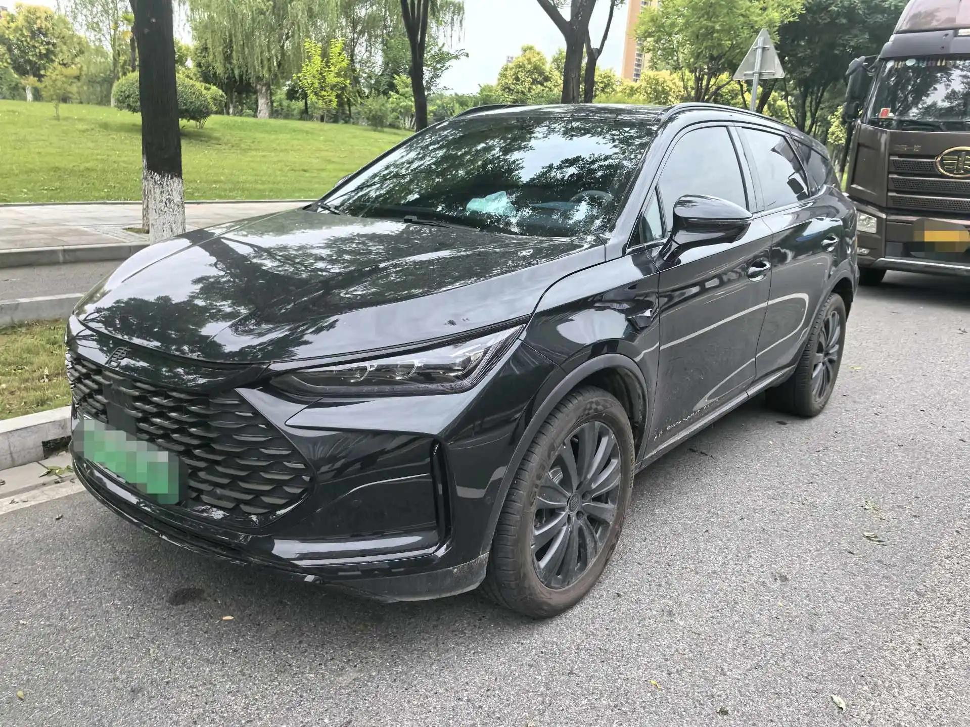BYD Tang New Energy 2025 Tang DM-i 1.5T Stepless Smart Driving Edition 175KM Honorable Automatic Gear
