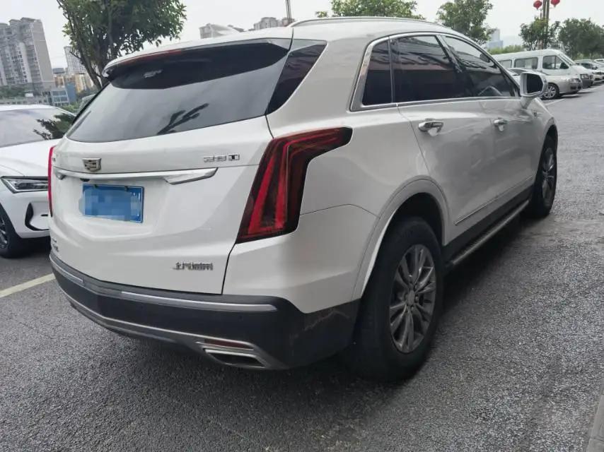 Cadillac XT5 2020 28T 4-wheel drive luxury model 5