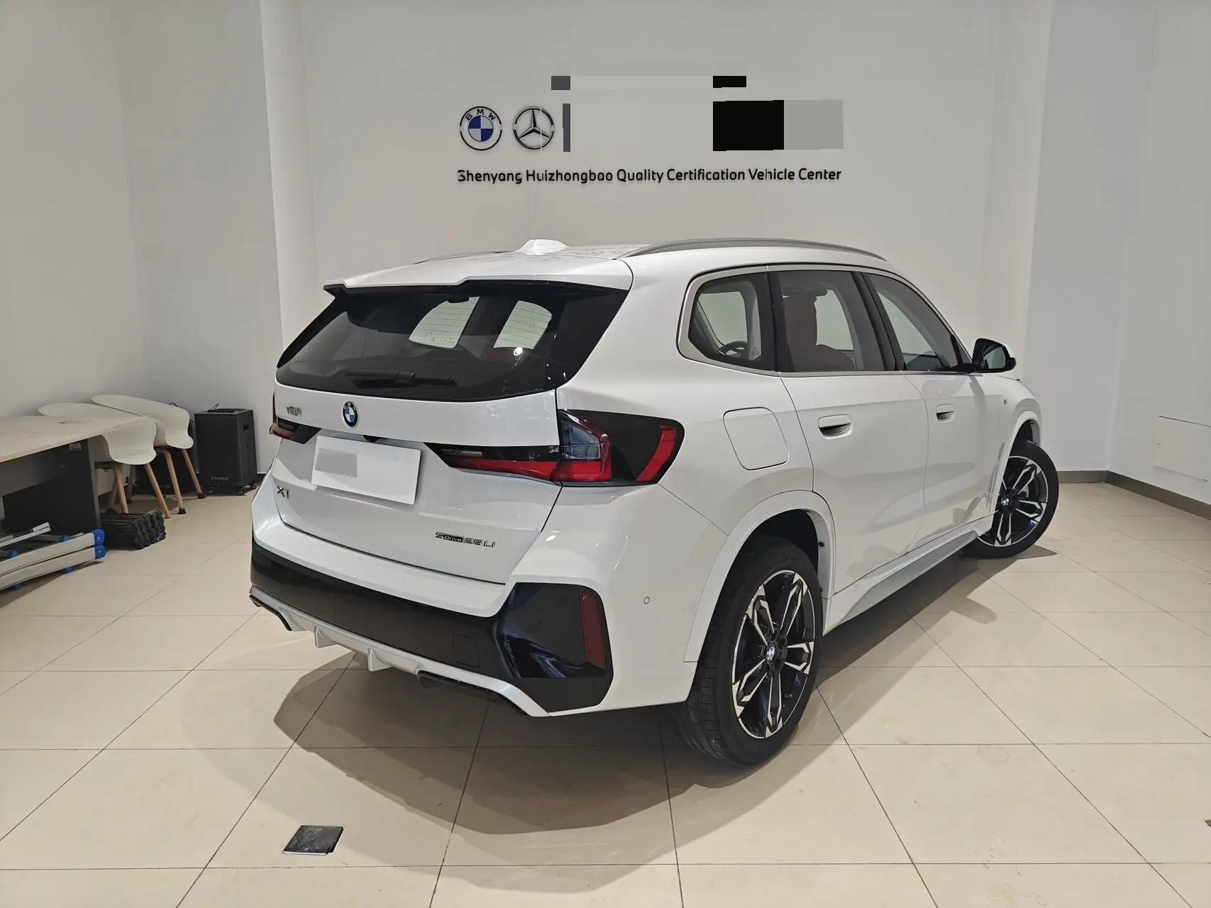 BMW 2025 X1 sDrive25Li 2.0T M sports suit automatic gear 4