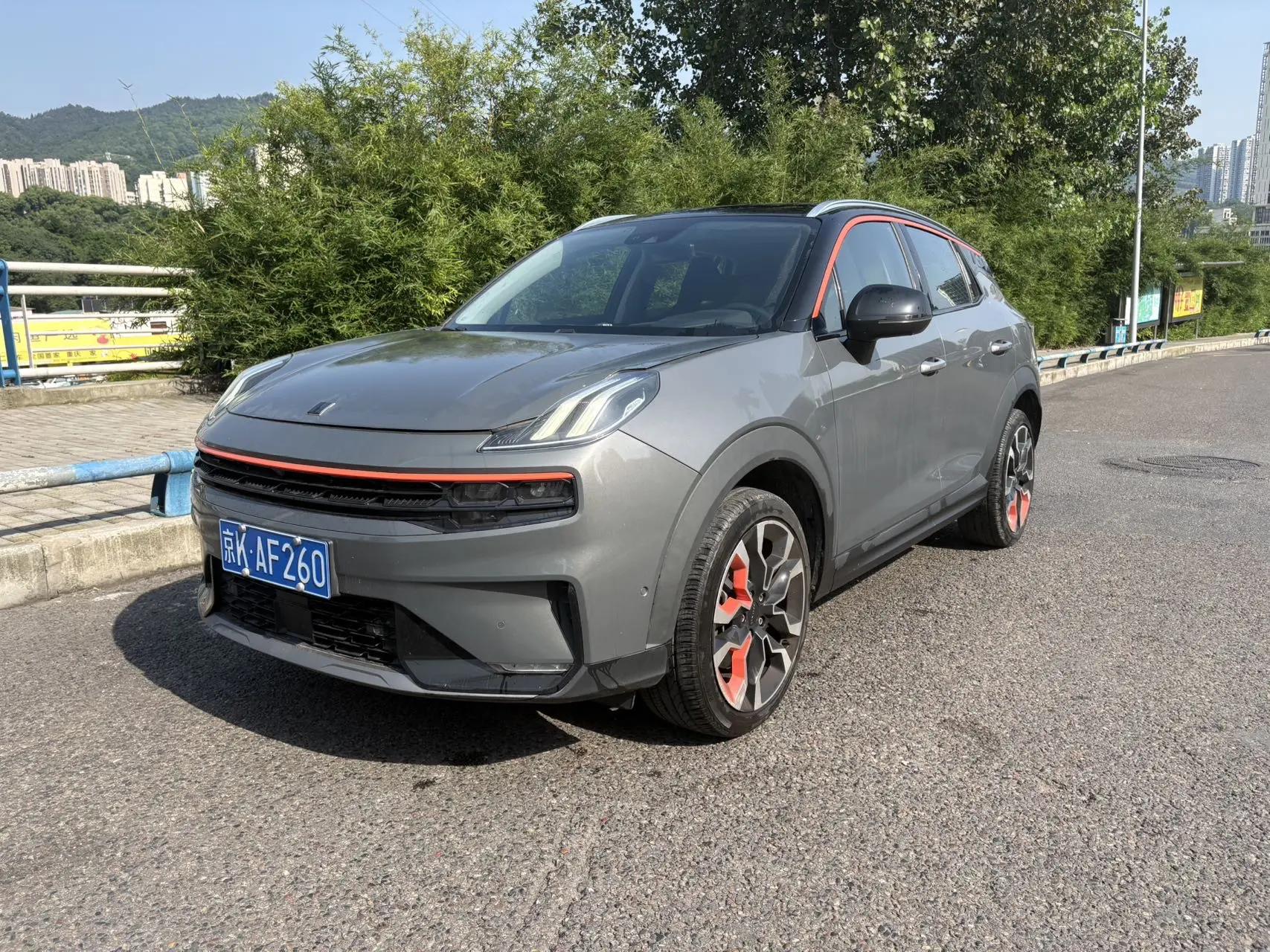LYNK&amp;CO 06 2020 model 1.5T Yao Halo
