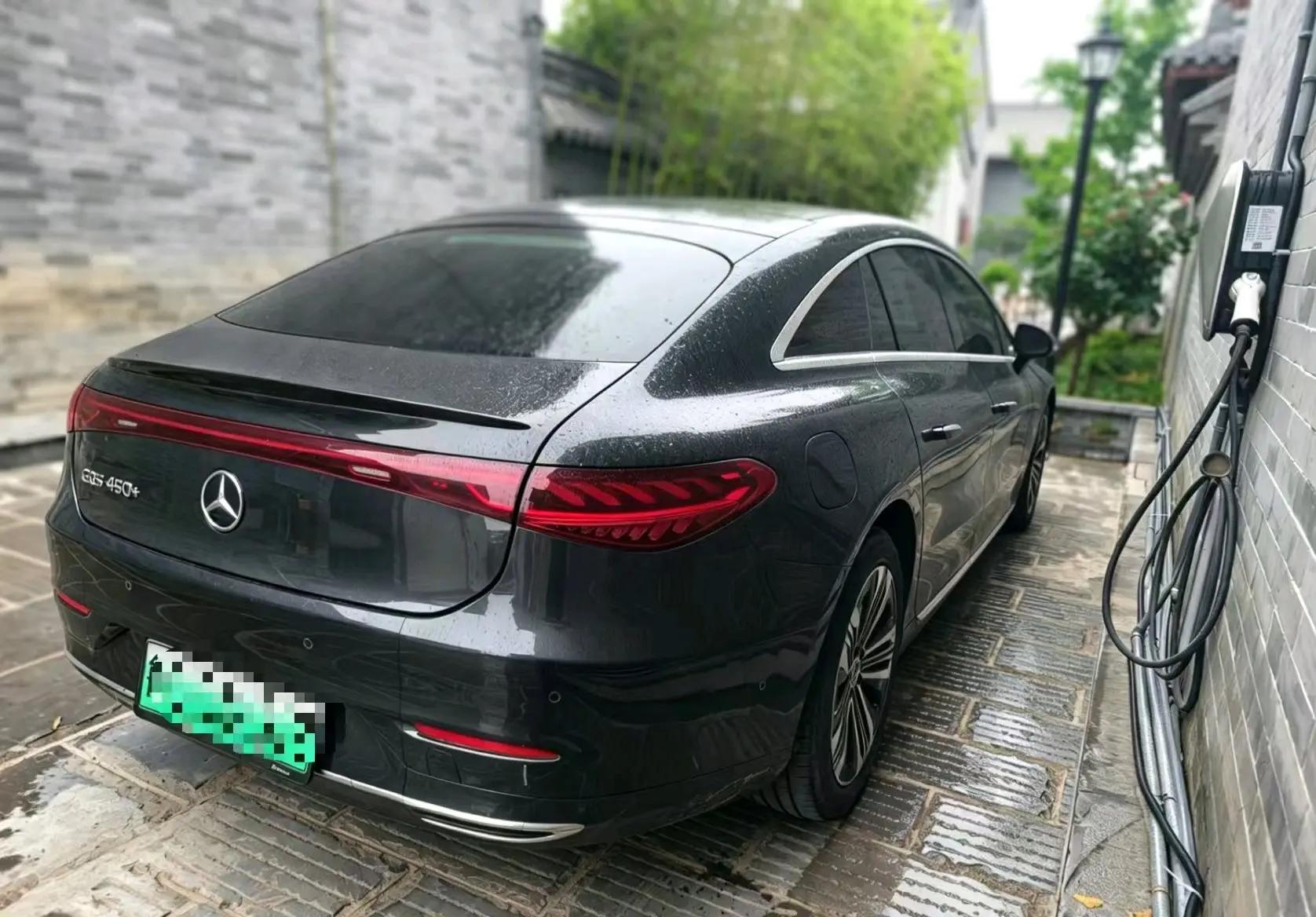 Mercedes Benz EQS 2022 facelift 450 Pioneer Edition 2