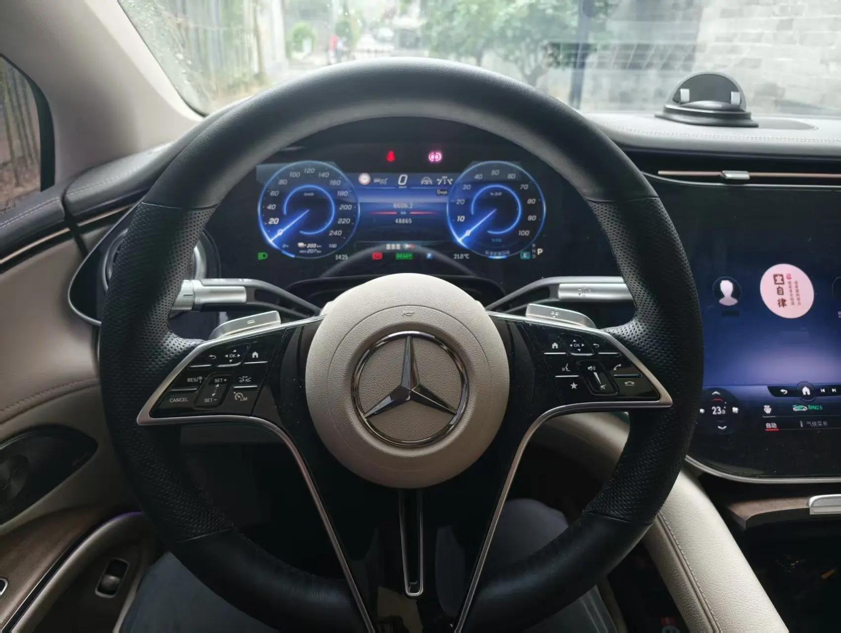 Mercedes Benz EQS 2022 facelift 450 Pioneer Edition 6