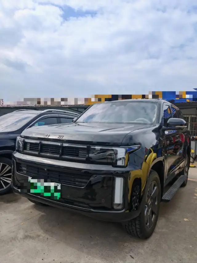 Open image lightbox: Beijing 2024 BJ60 Thunder Magic Nuclear Power Drive Advanced Edition 5-seat Automatic Gear