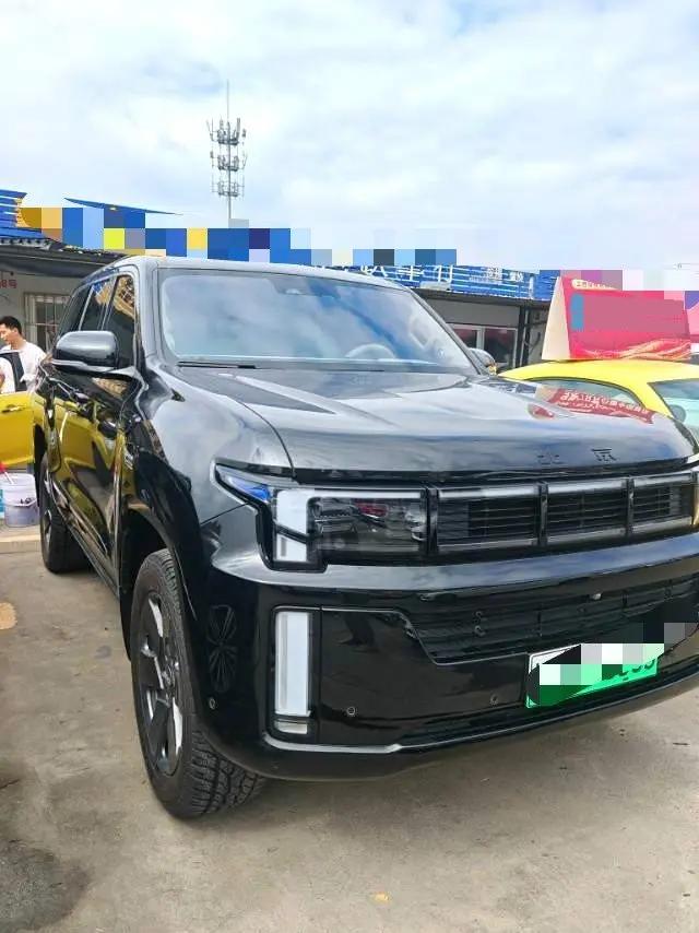 Beijing 2024 BJ60 Thunder Magic Nuclear Power Drive Advanced Edition 5-seat Automatic Gear 3