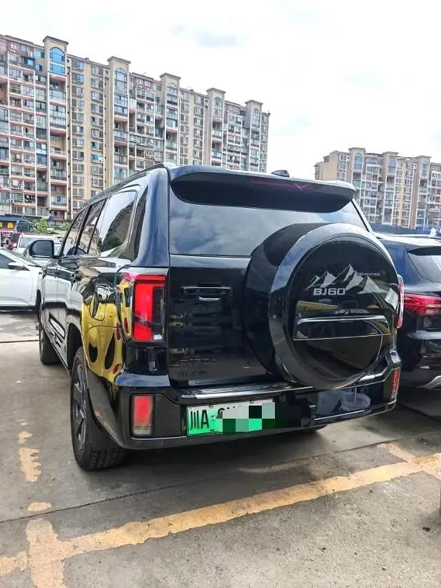 Beijing 2024 BJ60 Thunder Magic Nuclear Power Drive Advanced Edition 5-seat Automatic Gear 4
