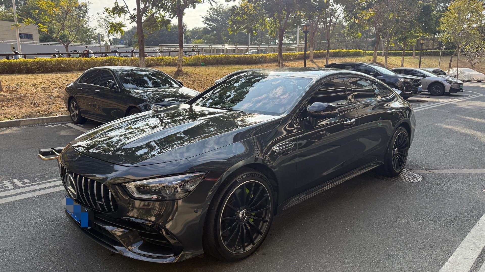 AMG GT 2020 AMG GT 50 4-door Coupe