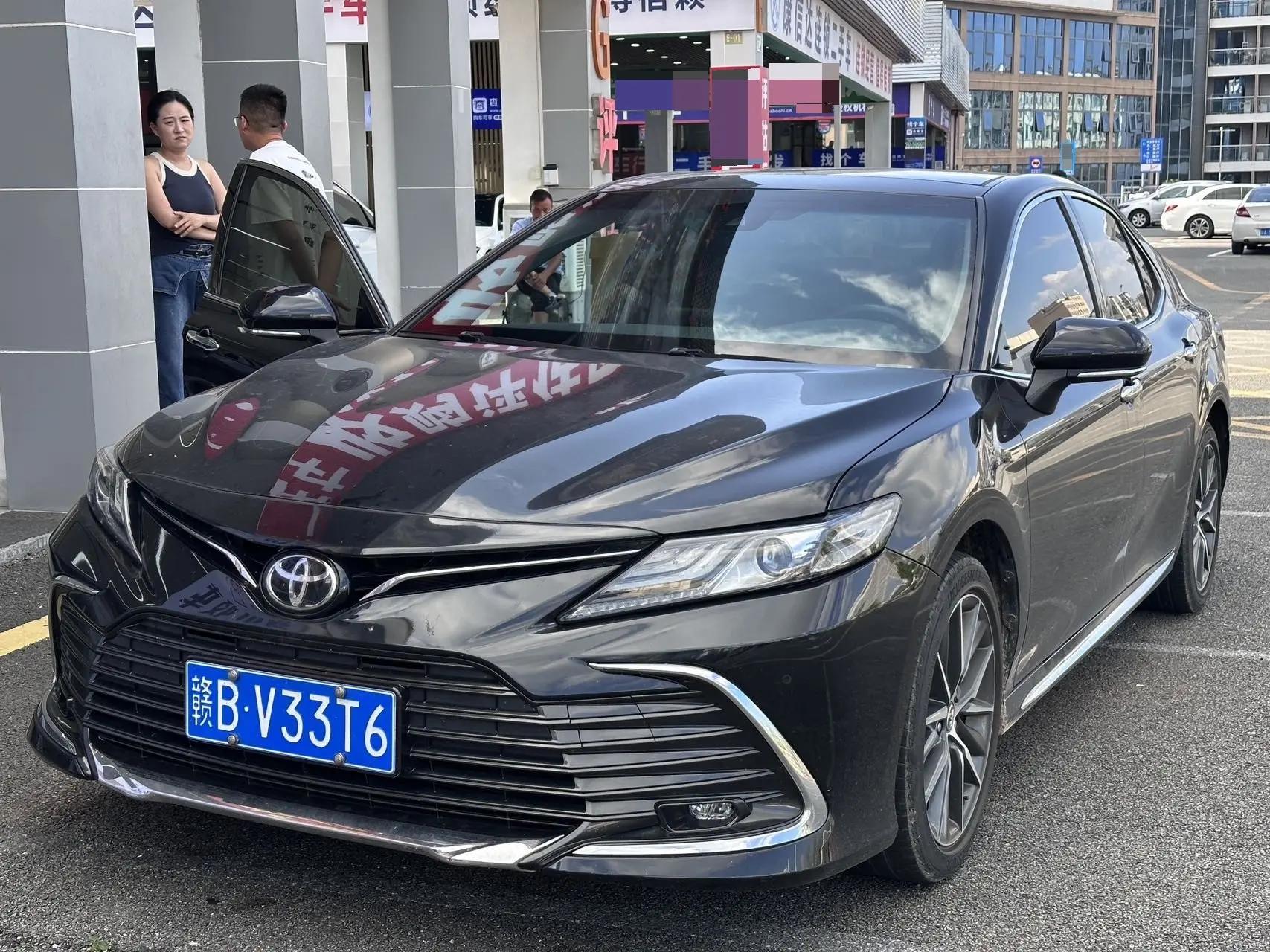 Toyota 2023 Camry 2.5G Deluxe Edition Automatic Gear