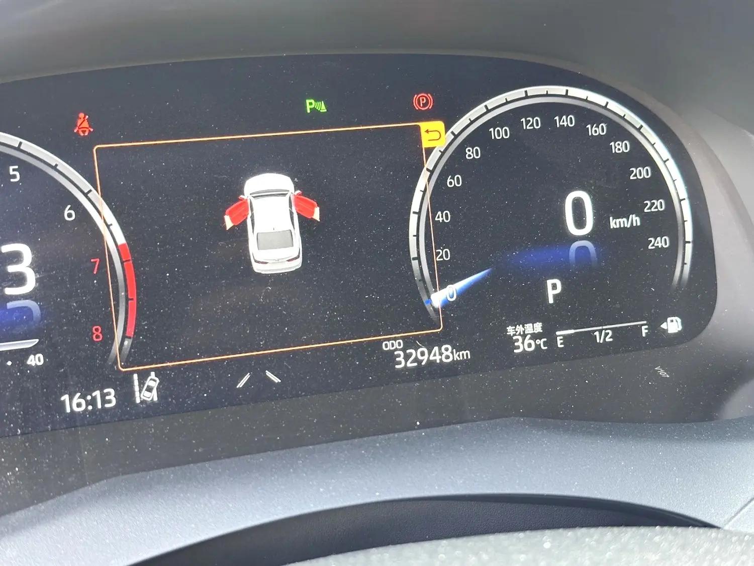 Toyota 2023 Camry 2.5G Deluxe Edition Automatic Gear 6