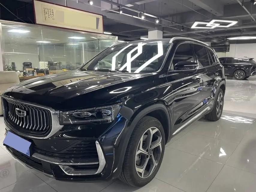 XingyueL (Monjaro) 2021 2.0TD DCT EVO two-wheel drive distinguished model