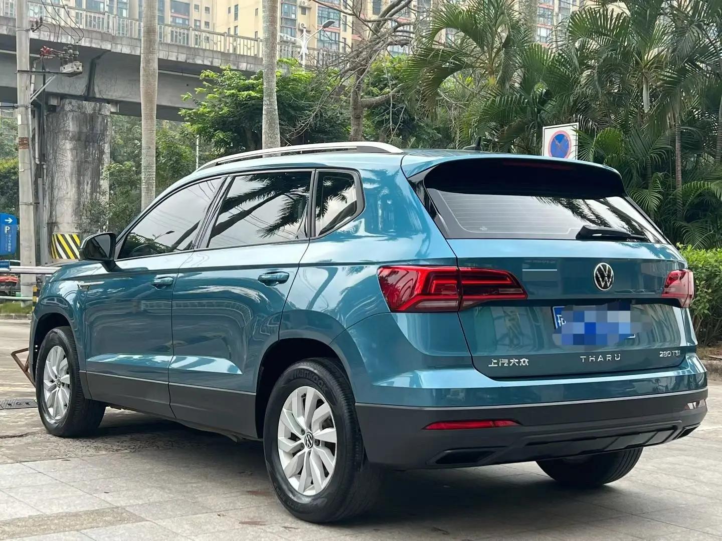 Tuyue 2021 280TSI Two-Drive Fashion Edition 7