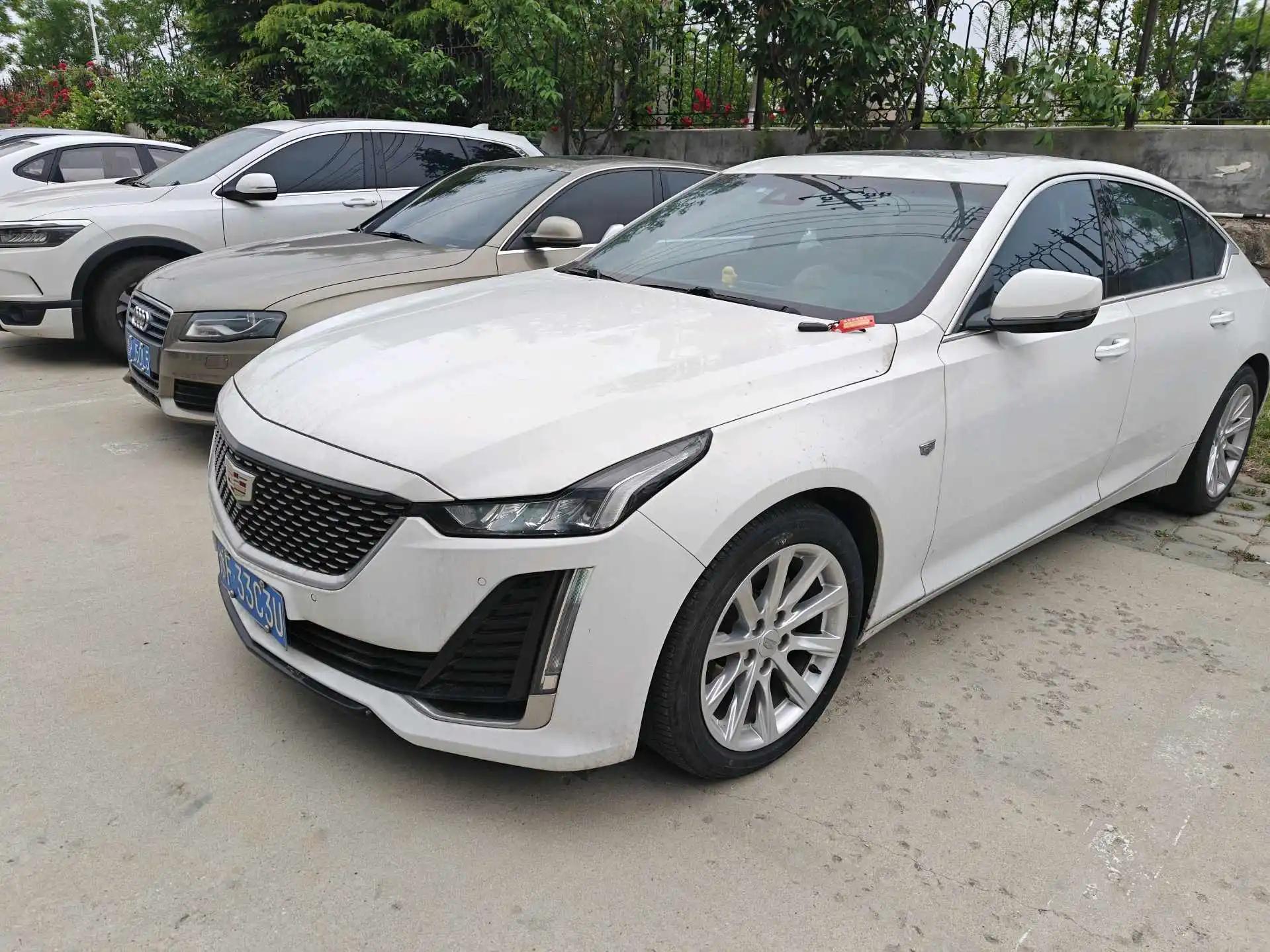 Cadillac CT5 2020 28T Technical Type