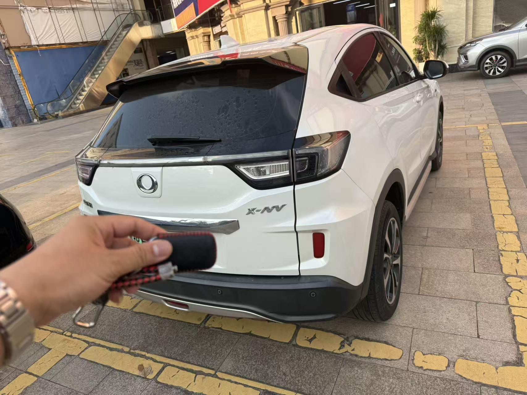 Dongfeng Honda X-NV 2020 Fengchi Edition 3