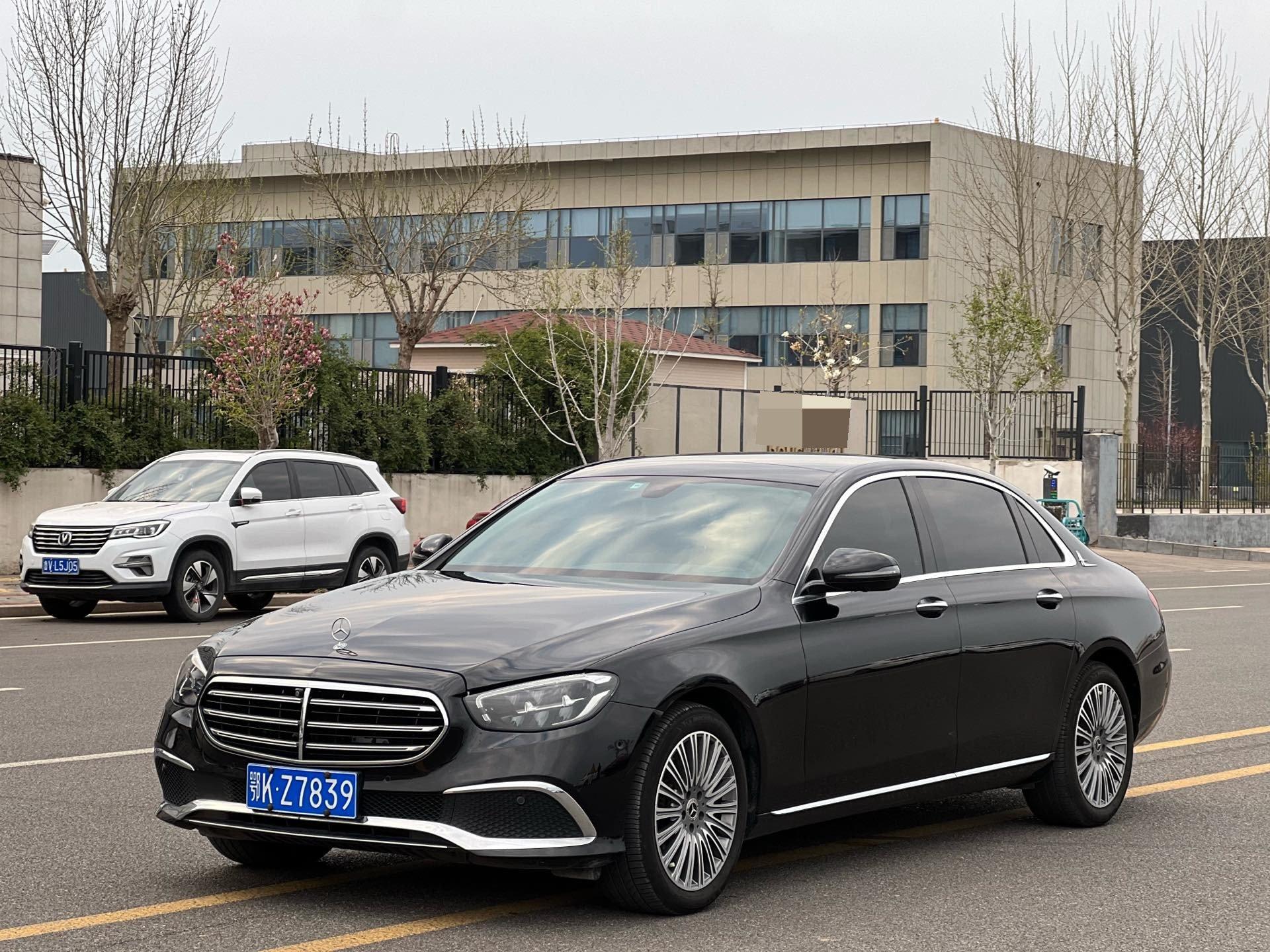 Mercedes Benz E-Class 2021 E 300 L Fashion