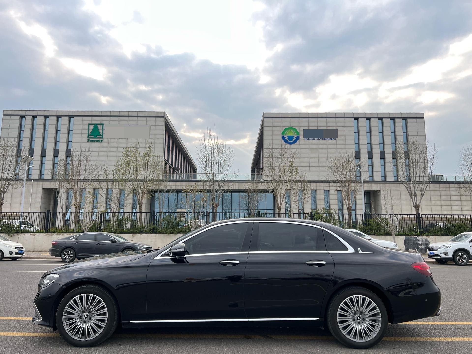 Mercedes Benz E-Class 2021 E 300 L Fashion 3