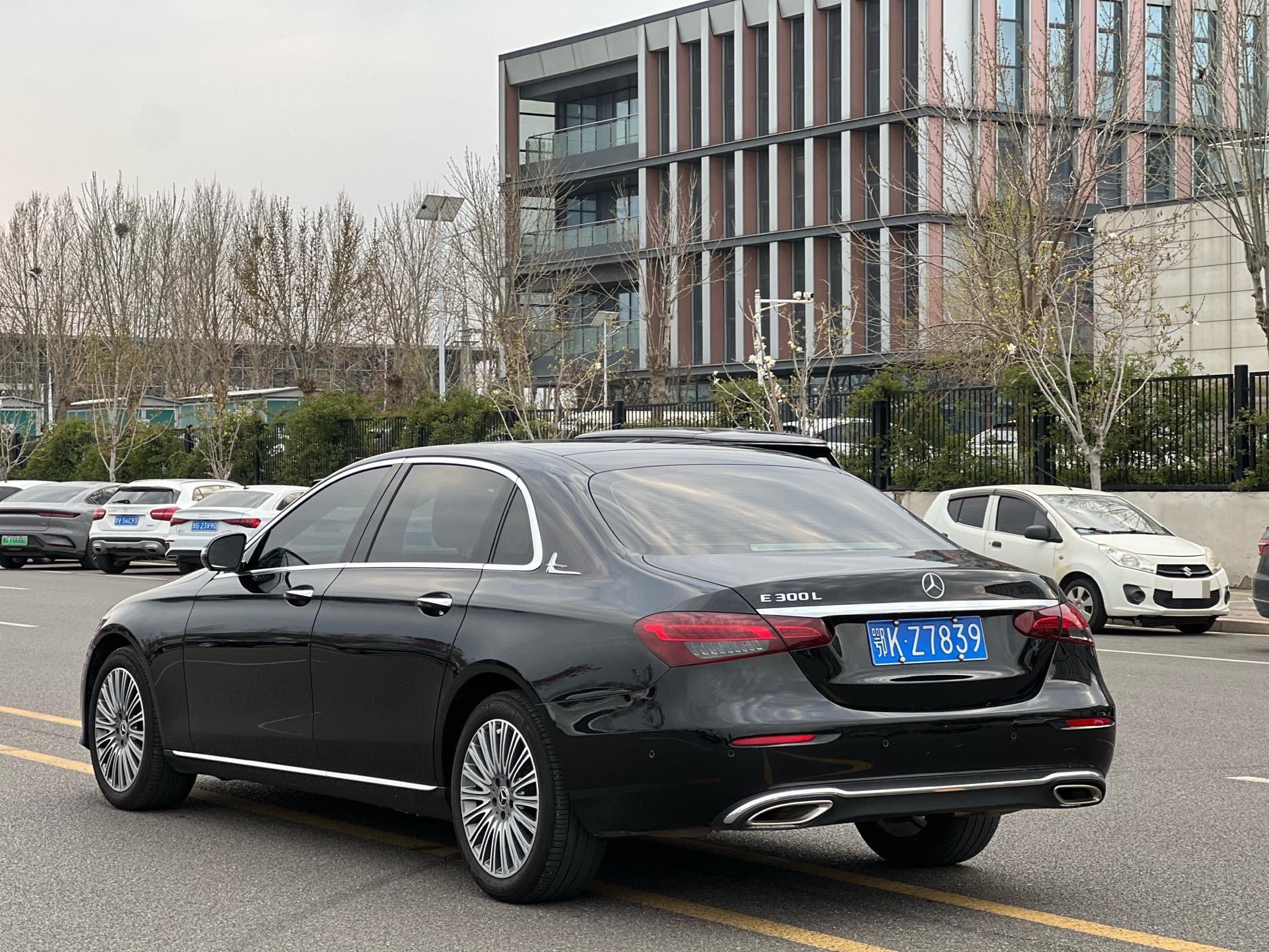Mercedes Benz E-Class 2021 E 300 L Fashion 4