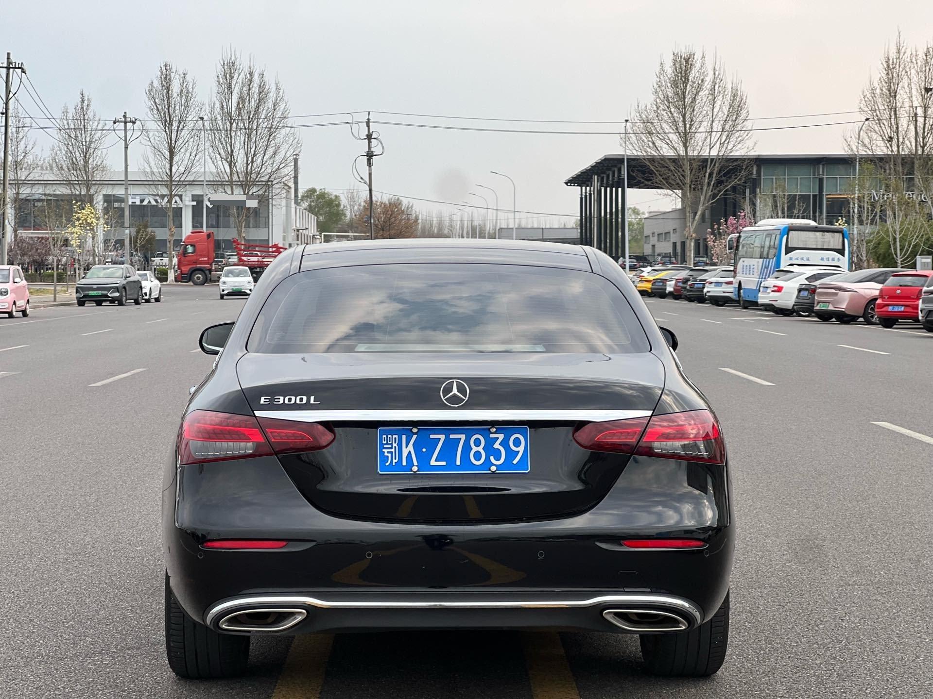 Mercedes Benz E-Class 2021 E 300 L Fashion 5