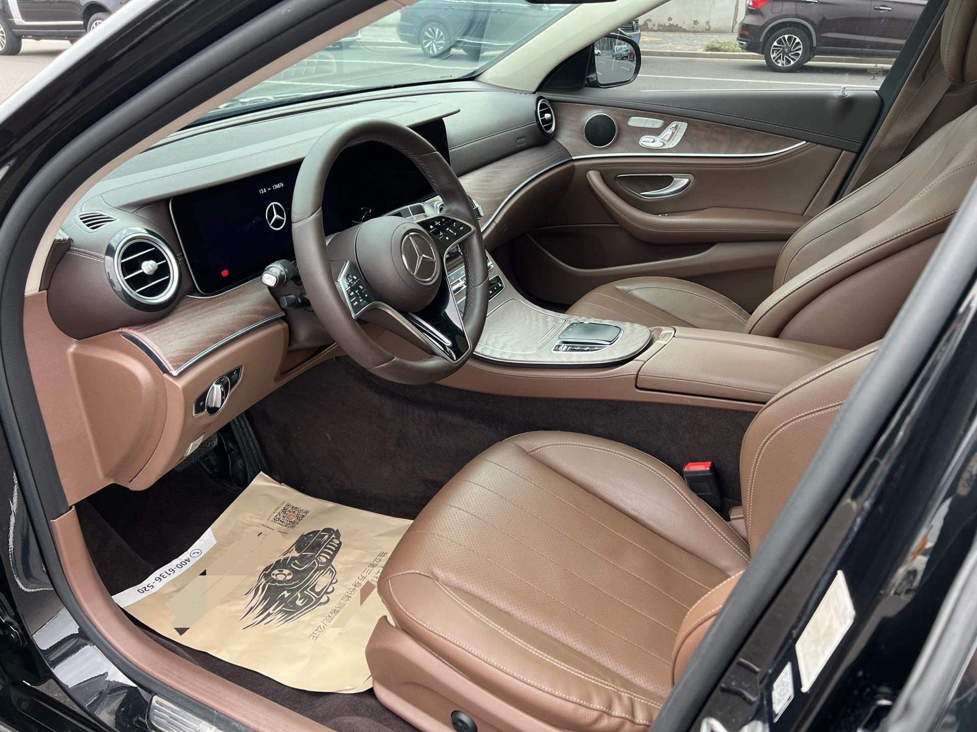 Mercedes Benz E-Class 2021 E 300 L Fashion 6