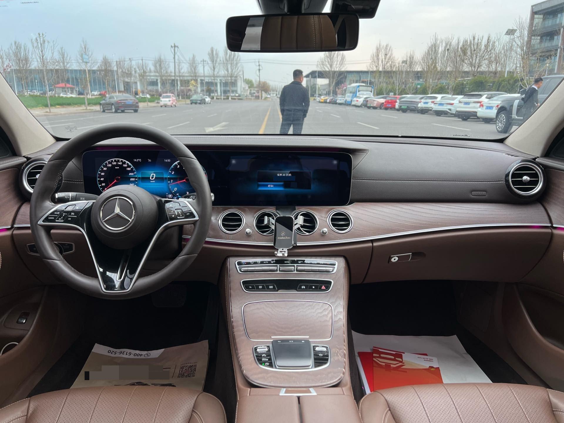Mercedes Benz E-Class 2021 E 300 L Fashion 8