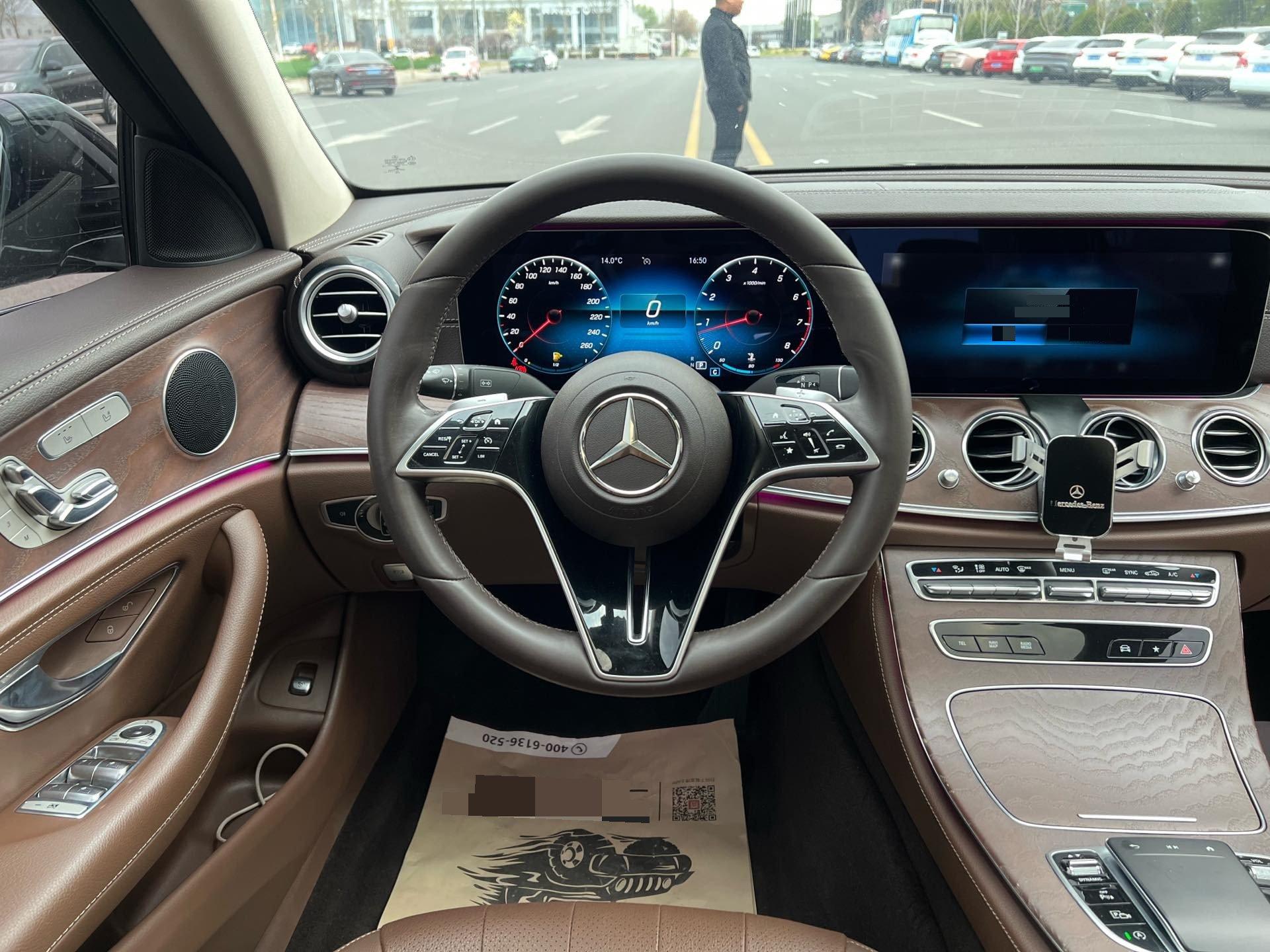 Mercedes Benz E-Class 2021 E 300 L Fashion 9