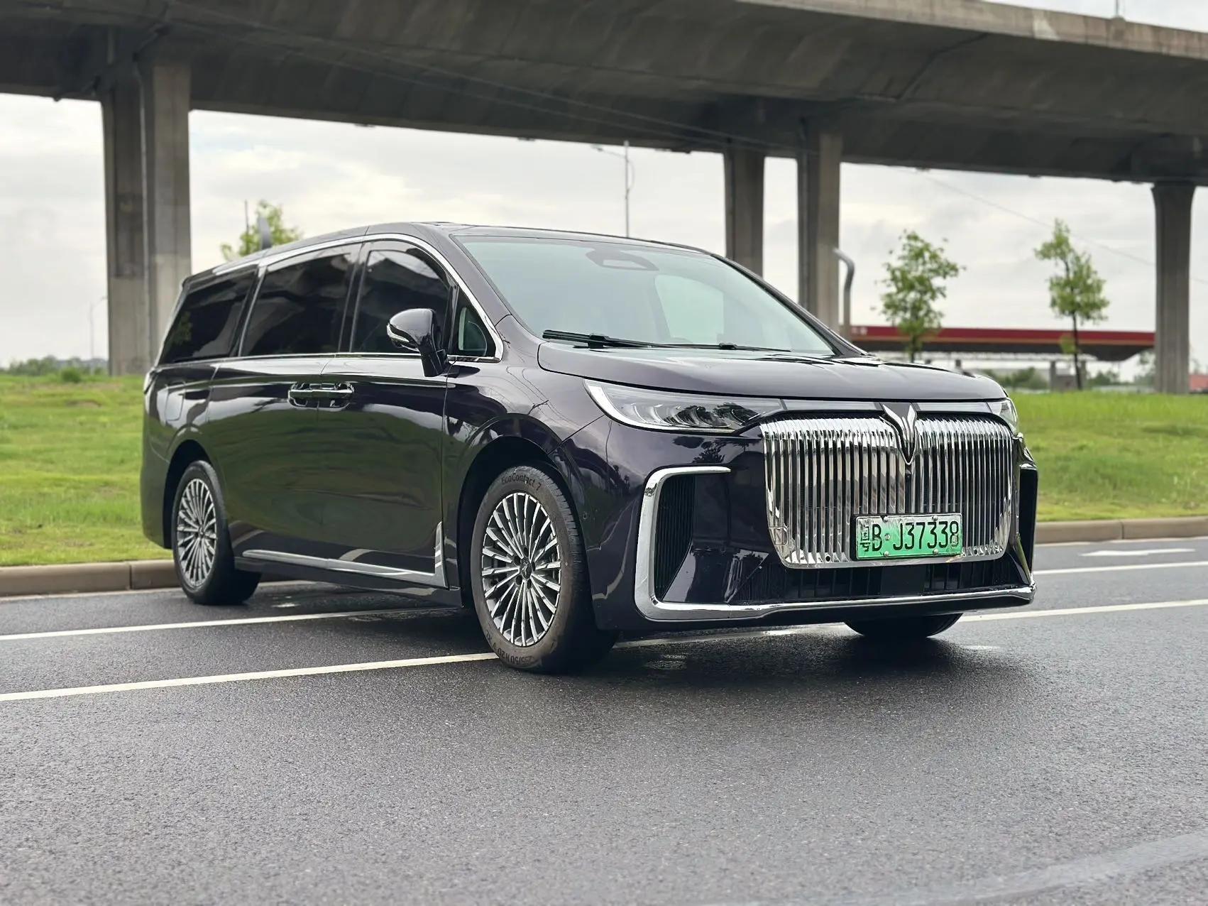 Voyah 2026 dreamers PHEV 1.5T Kunpeng Max automatic gear 3