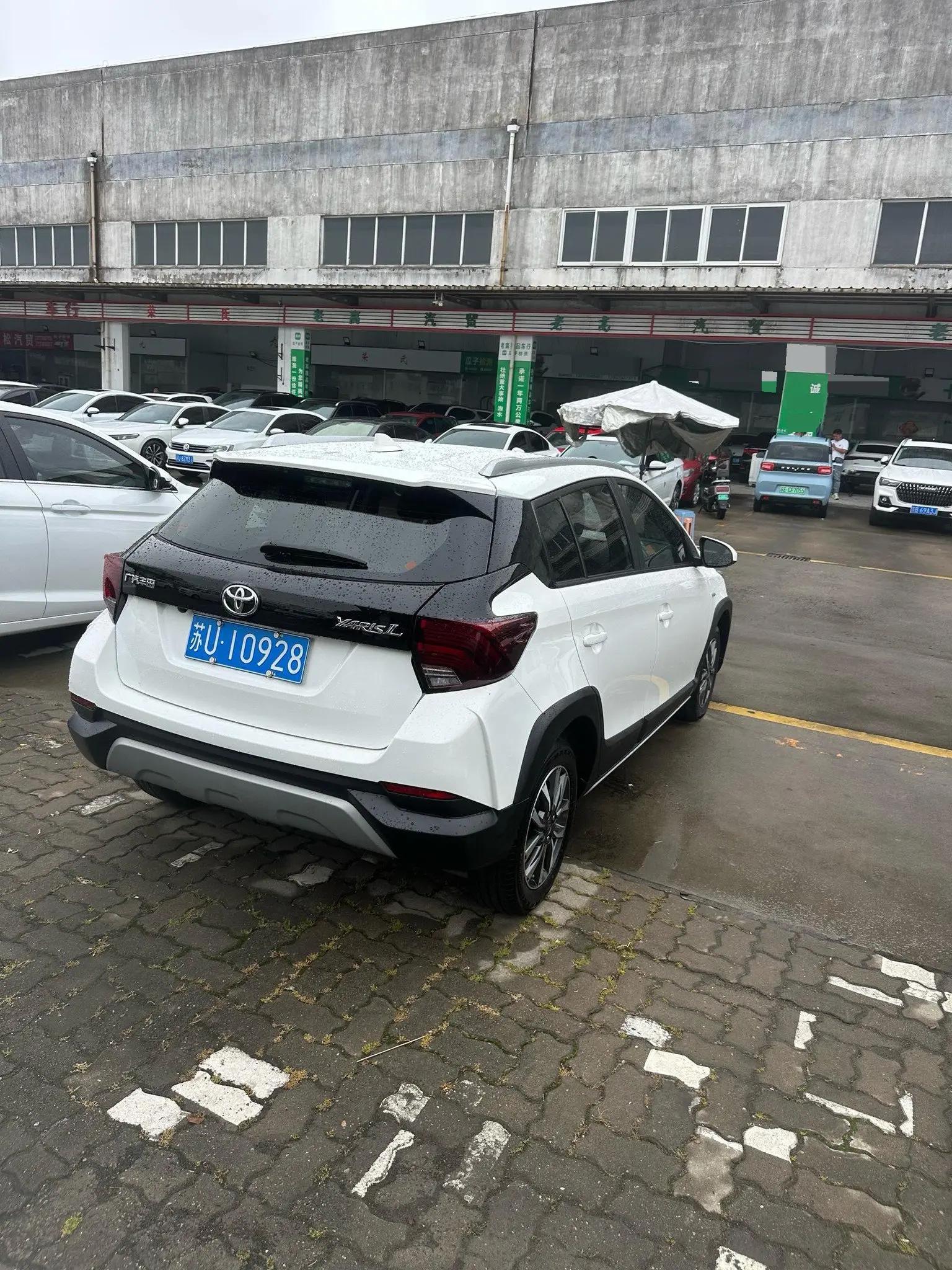 YARiS L to dazzle 2022 to dazzle X 1.5L CVT Premium Edition 10