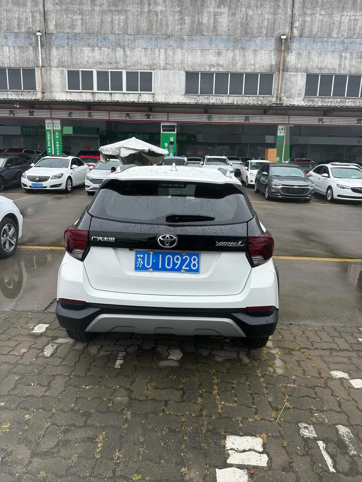 YARiS L to dazzle 2022 to dazzle X 1.5L CVT Premium Edition 11