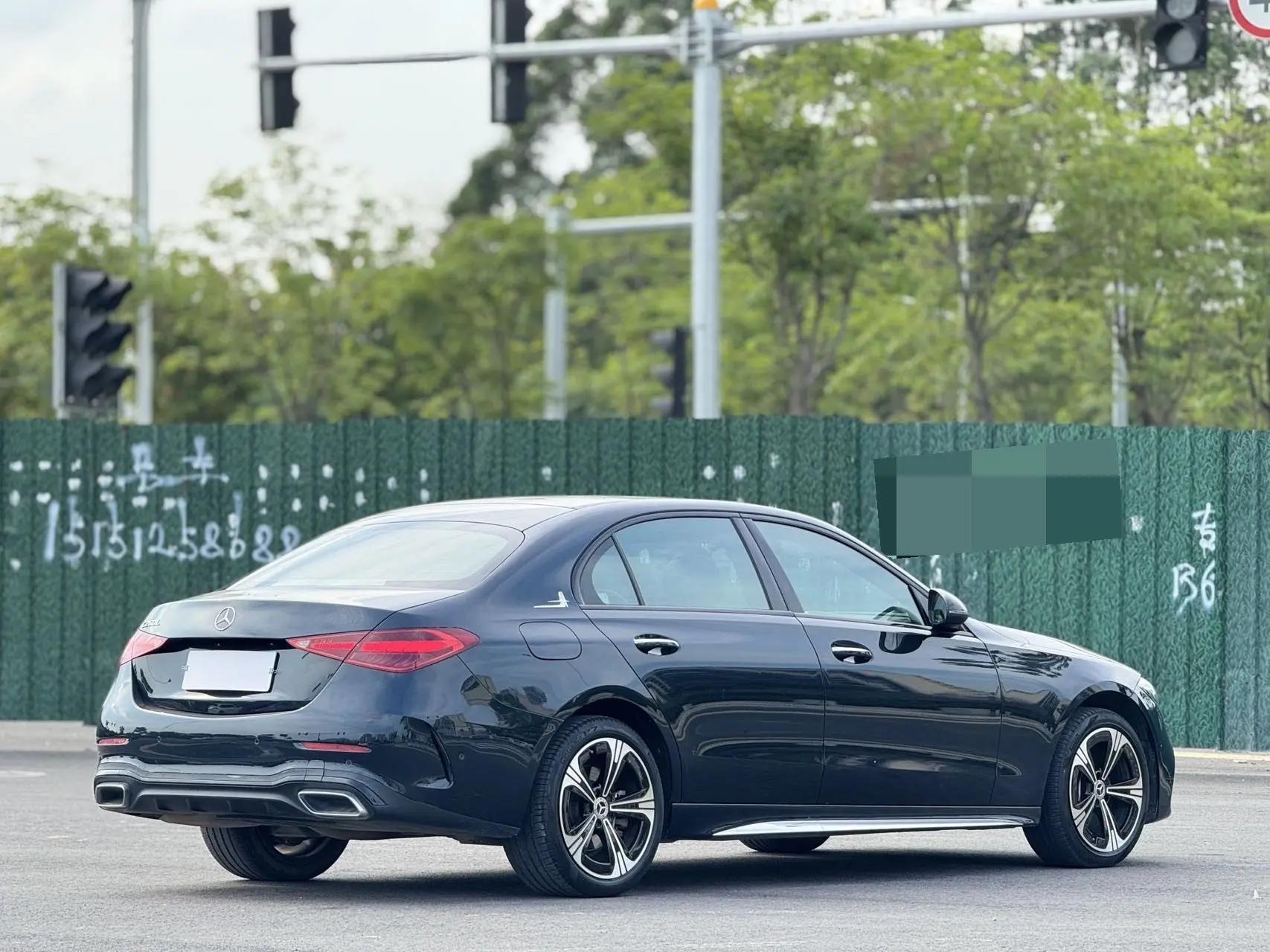 Mercedes Benz Class C 2022 C 260 L Night Sports Edition 17