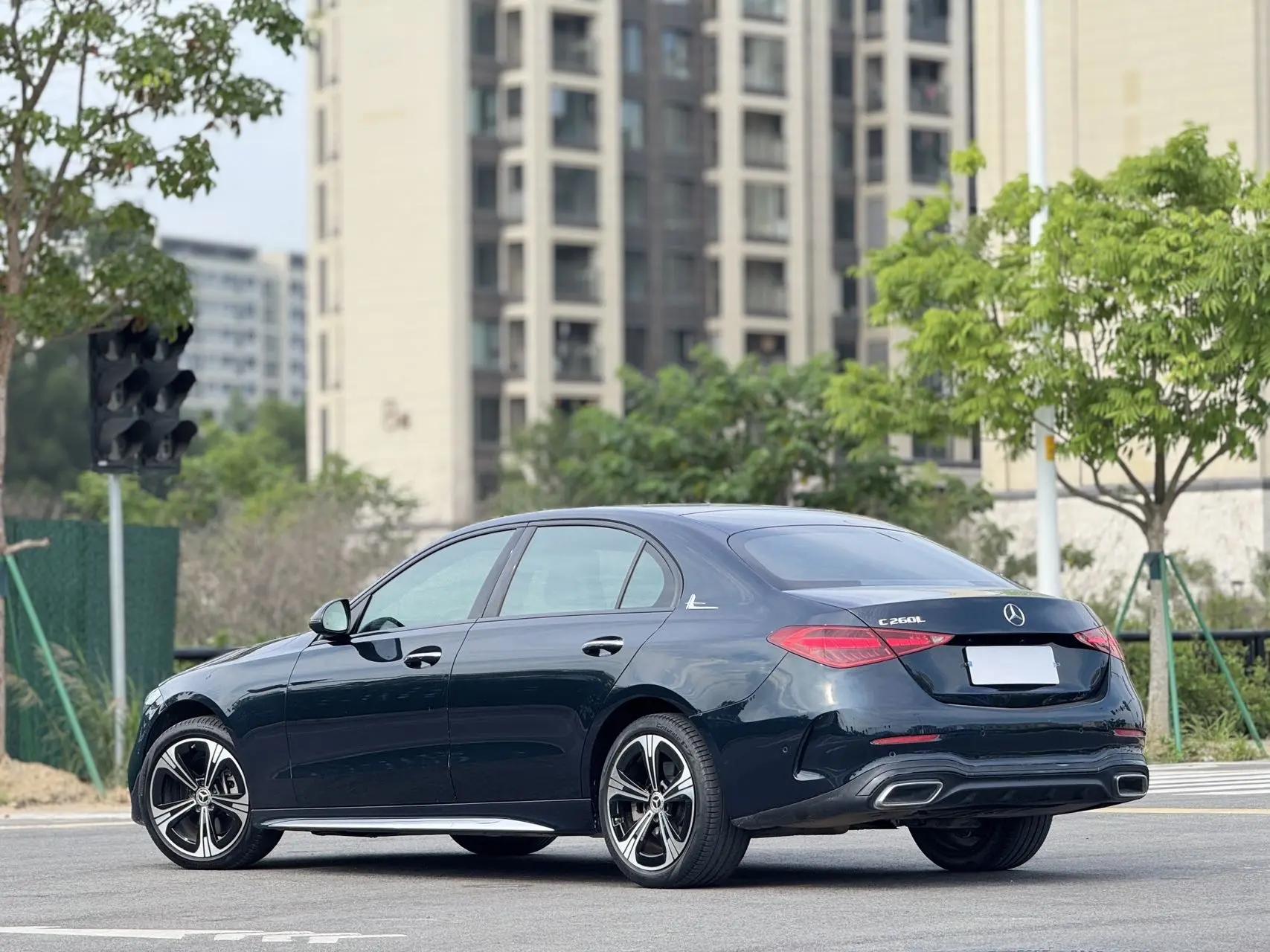 Mercedes Benz Class C 2022 C 260 L Night Sports Edition 19