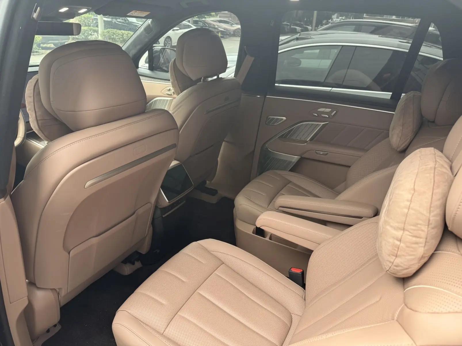 ONVO 2025 L90 Ultra six-seat automatic gear 8