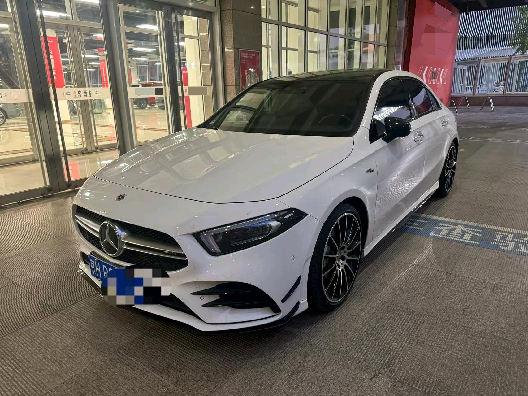 Mercedes Benz Class A AMG 2020 AMG A 35 L 4MATIC