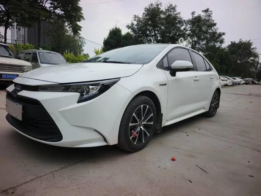 Toyota 2023 Lei Ling Shuangqing 1.8 Stepless Intelligent Electric Hybrid Leading Edition Automatic Gear